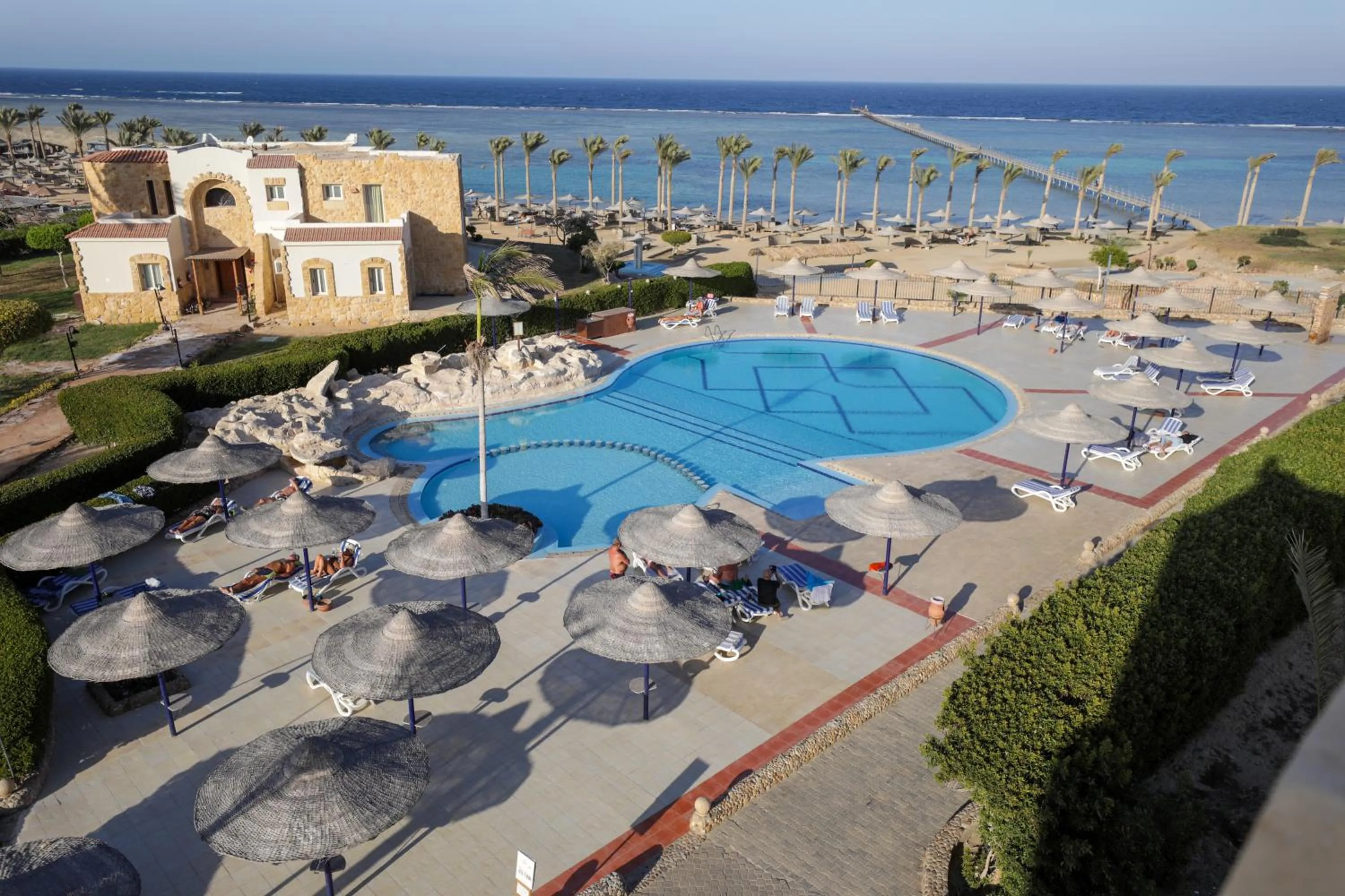 Bird's eye view in Blend Elphistone Resort Marsa Alam