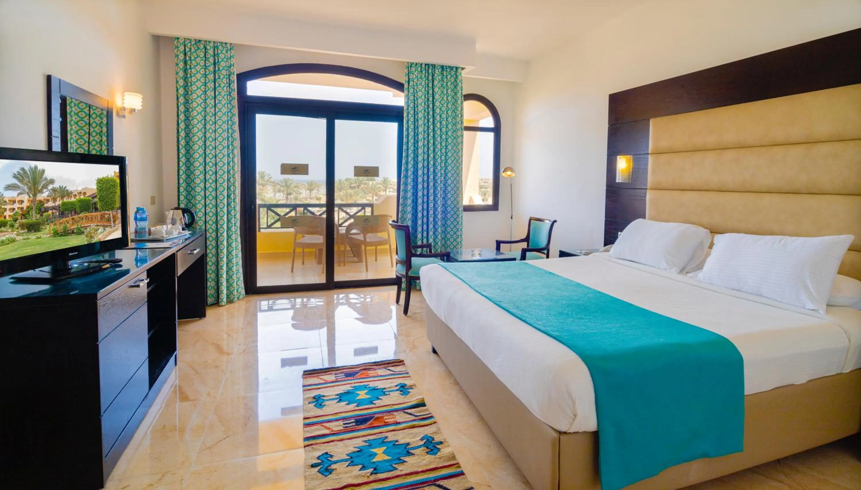 Photo of the whole room, Bed in Blend Elphistone Resort Marsa Alam