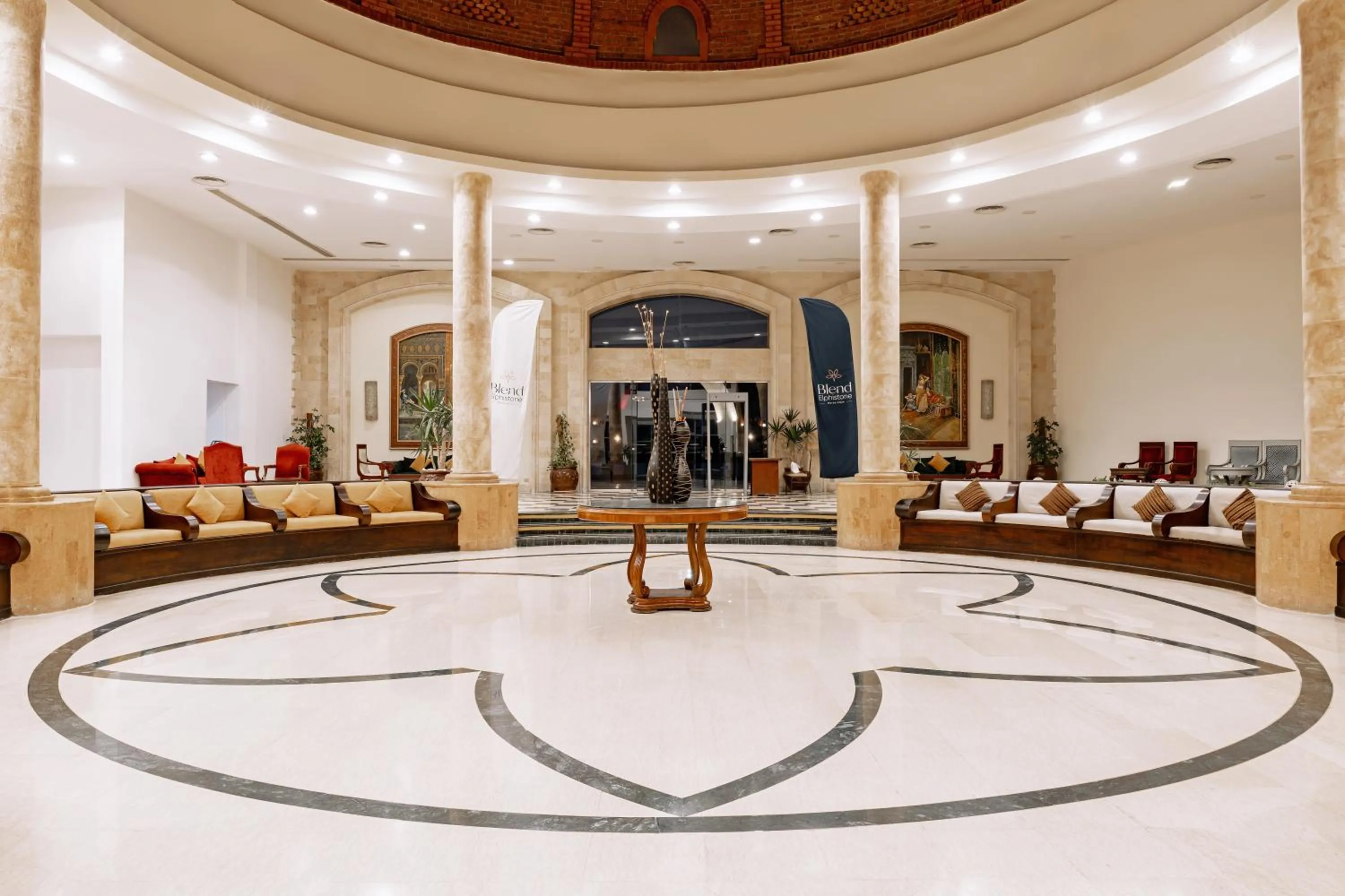Lobby or reception in Blend Elphistone Resort Marsa Alam