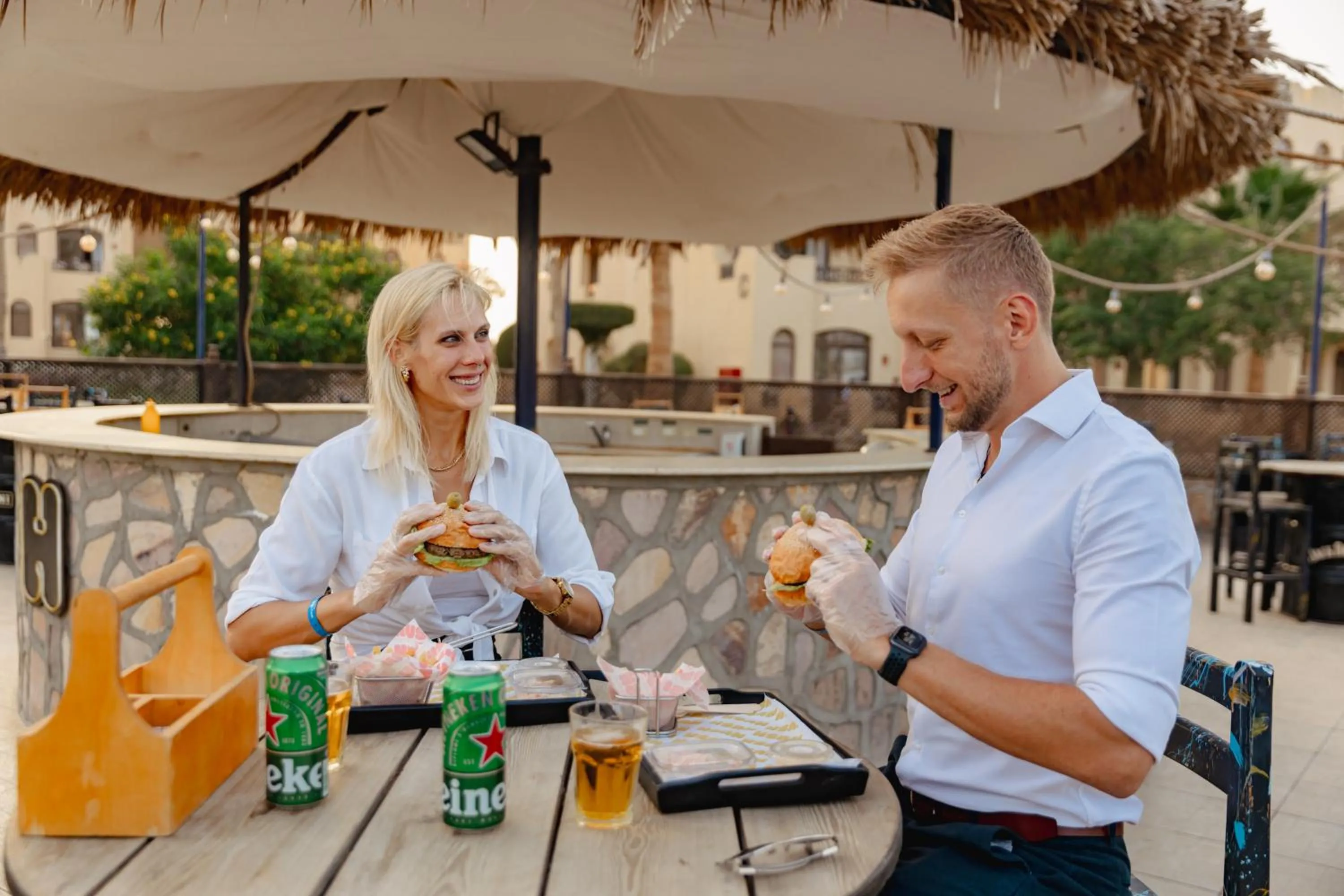 Restaurant/places to eat in Blend Elphistone Resort Marsa Alam