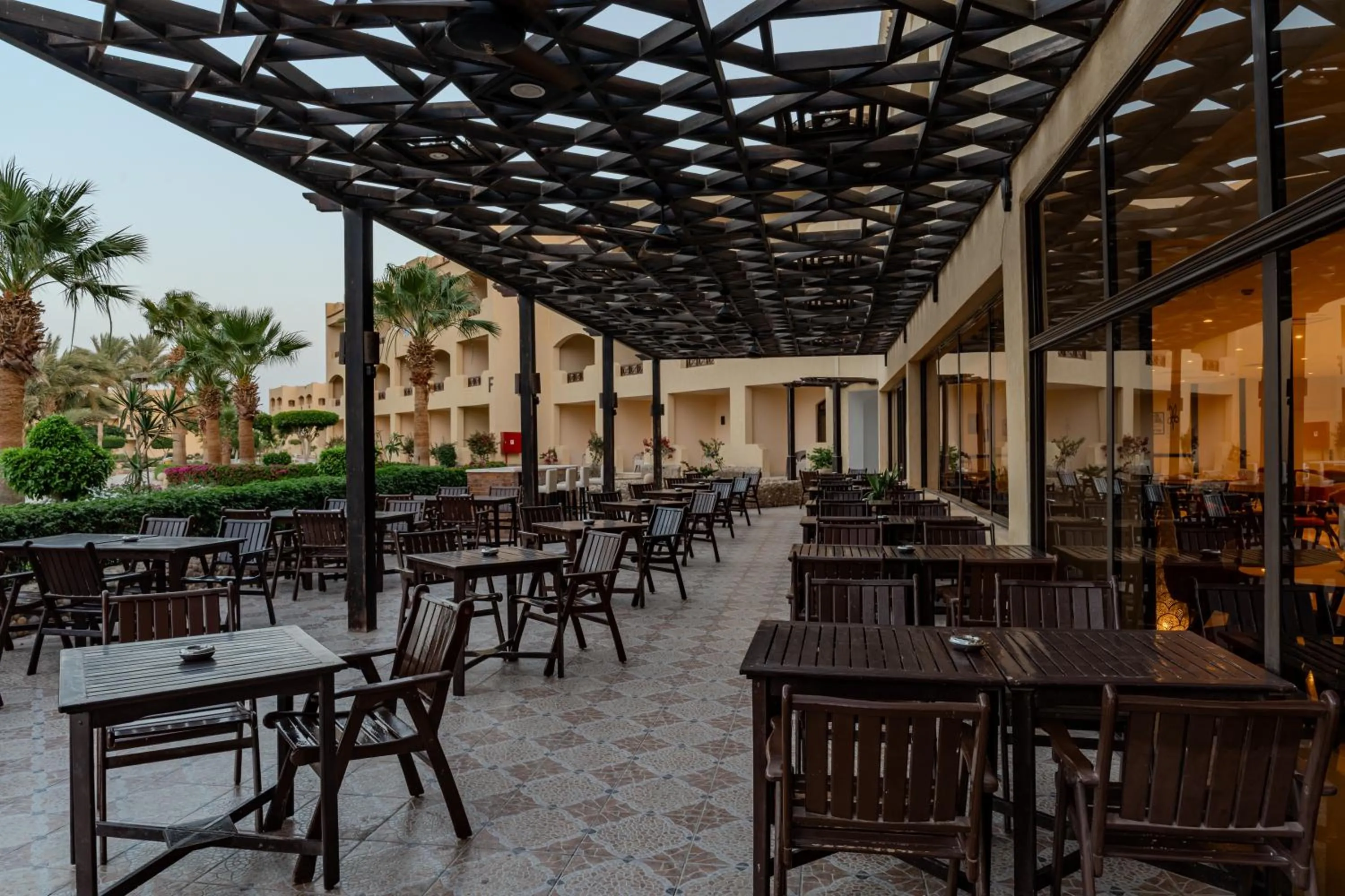 Restaurant/places to eat in Blend Elphistone Resort Marsa Alam