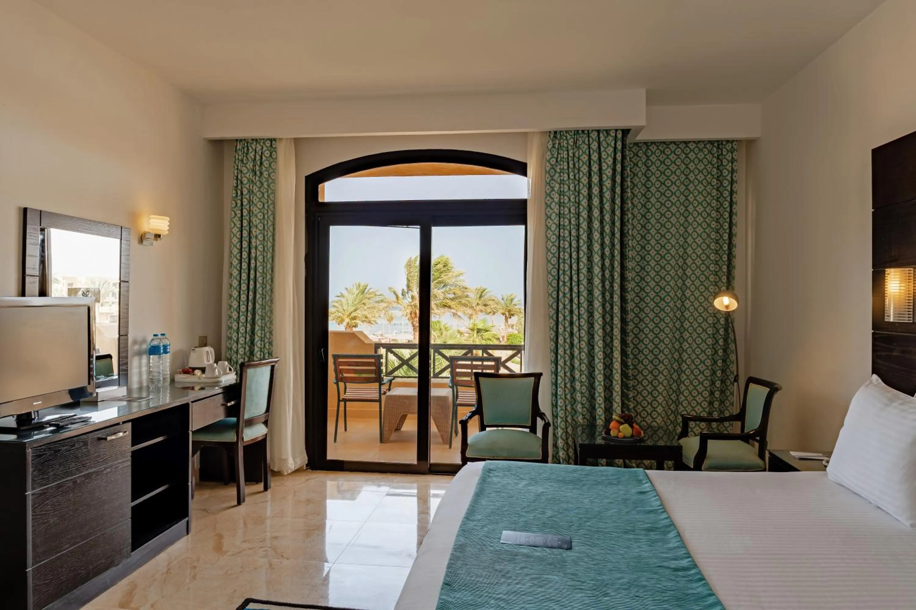 Bedroom, Bed in Blend Elphistone Resort Marsa Alam