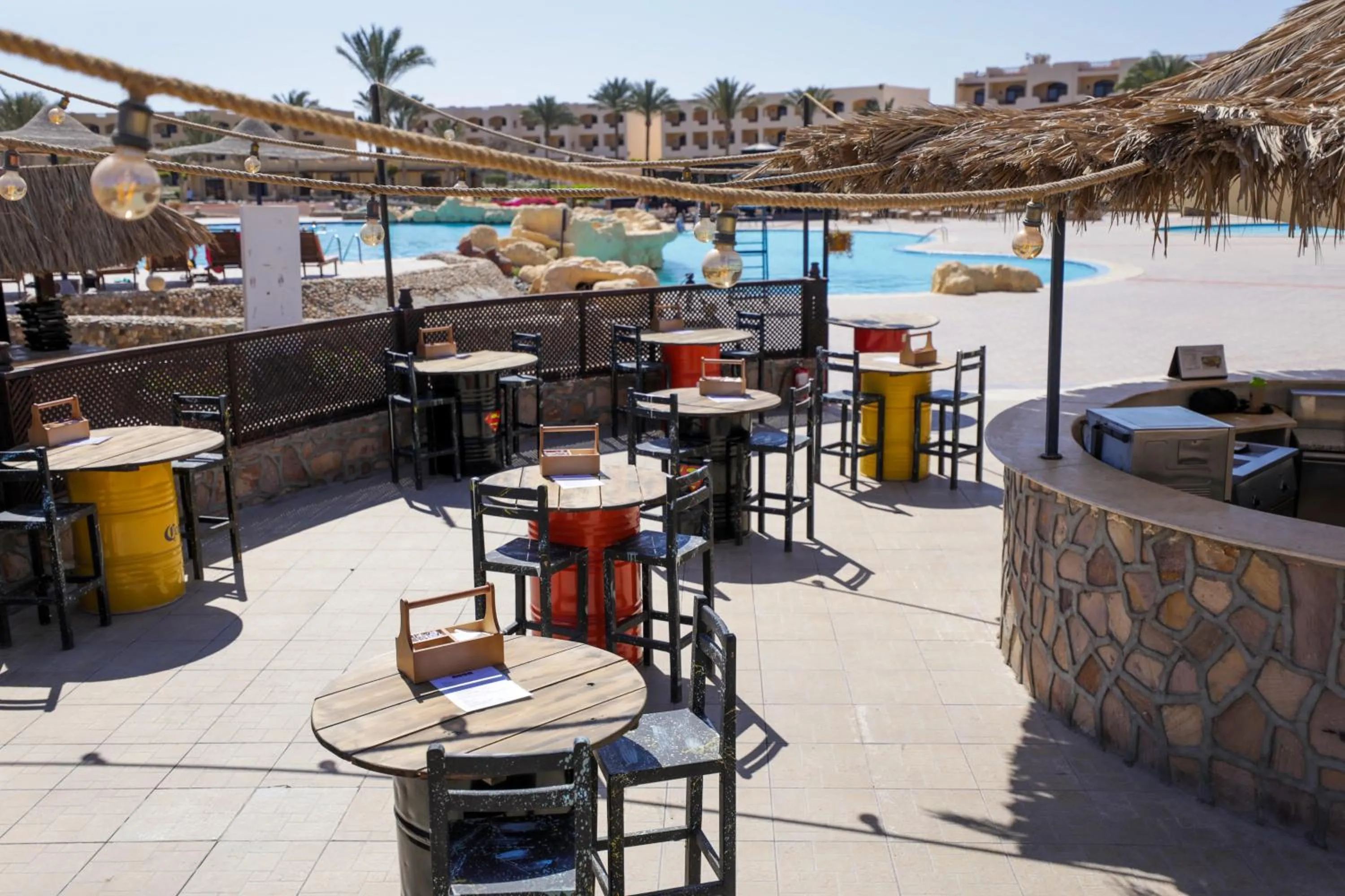 Restaurant/places to eat in Blend Elphistone Resort Marsa Alam
