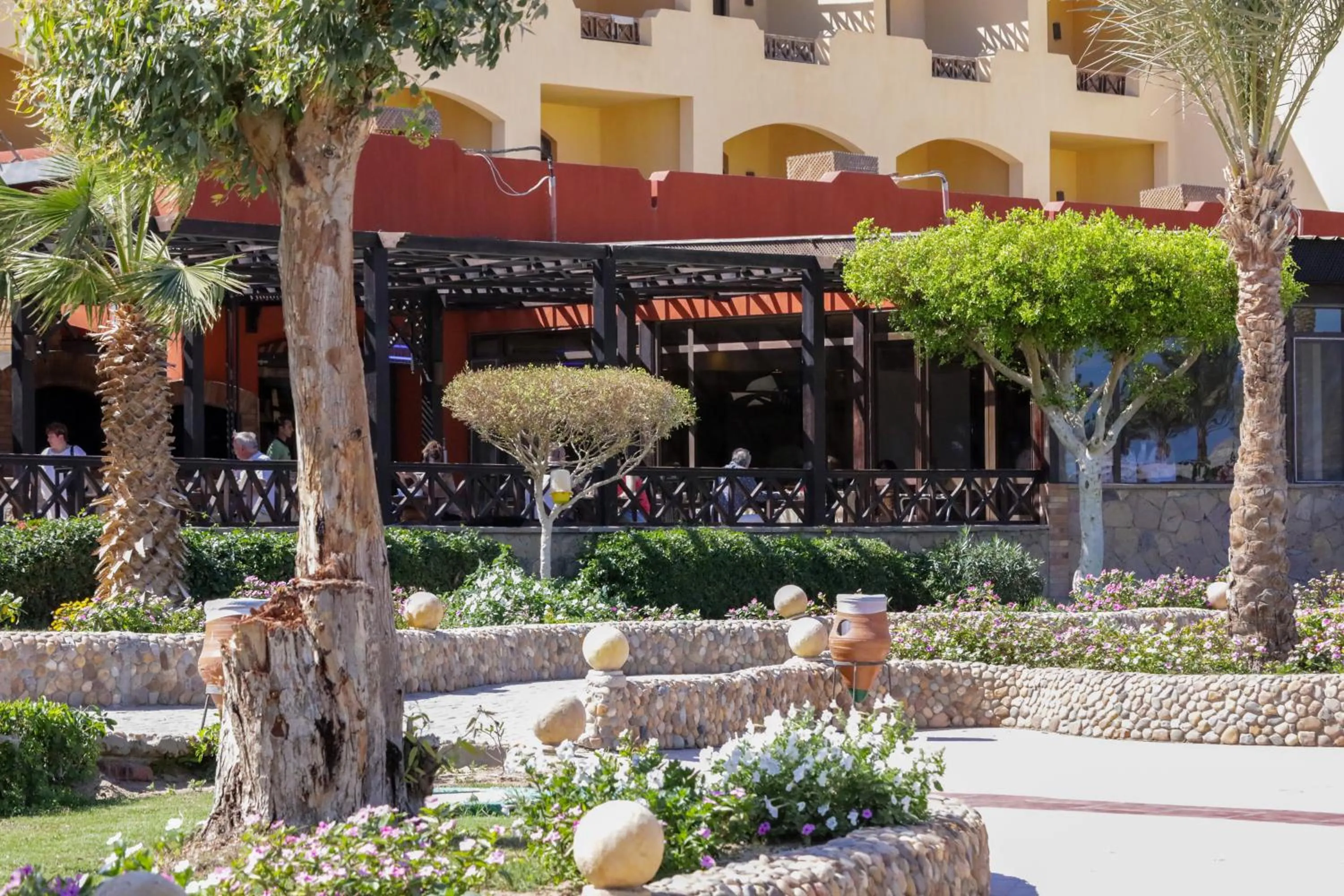 Restaurant/places to eat in Blend Elphistone Resort Marsa Alam