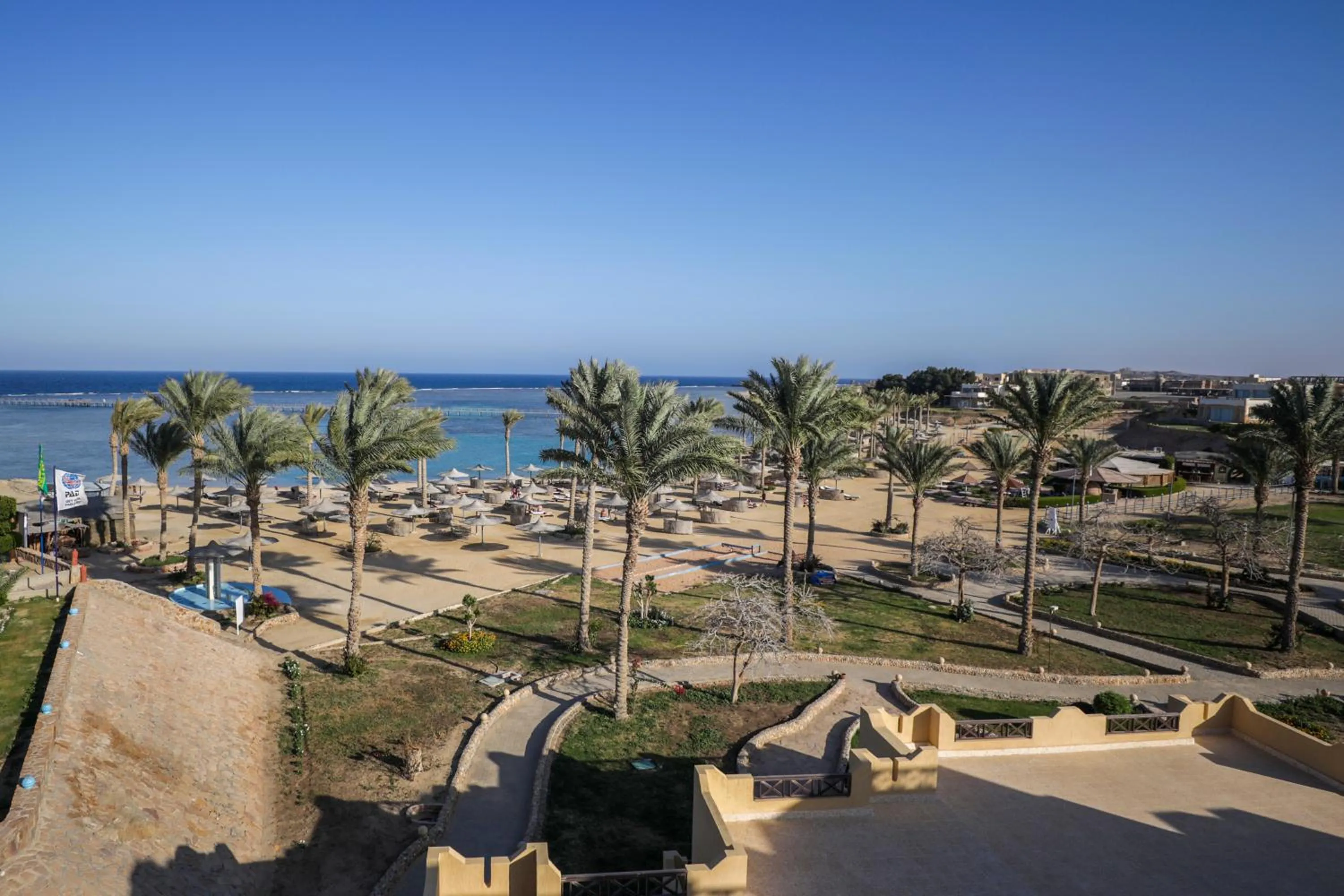 Natural landscape in Blend Elphistone Resort Marsa Alam