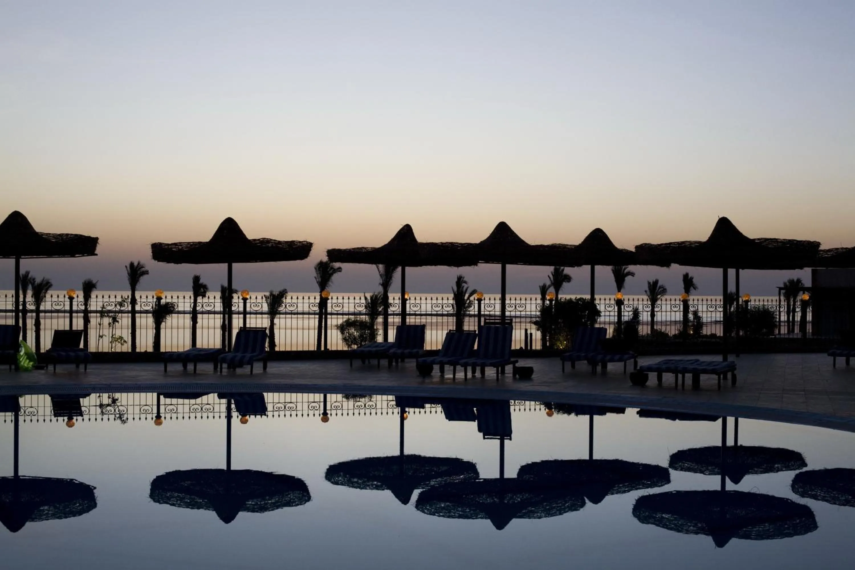 Swimming pool in Blend Elphistone Resort Marsa Alam