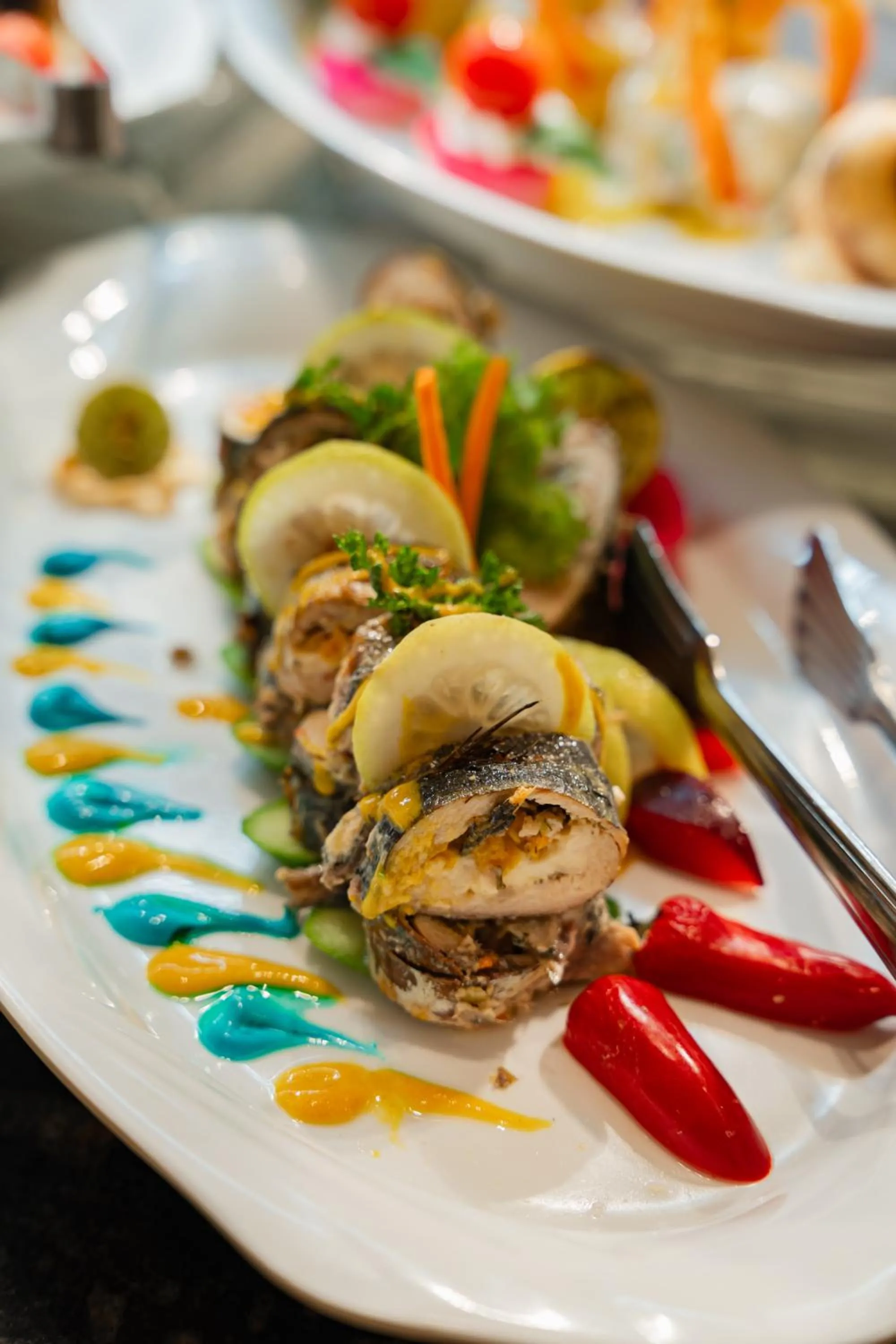 Food in Blend Elphistone Resort Marsa Alam