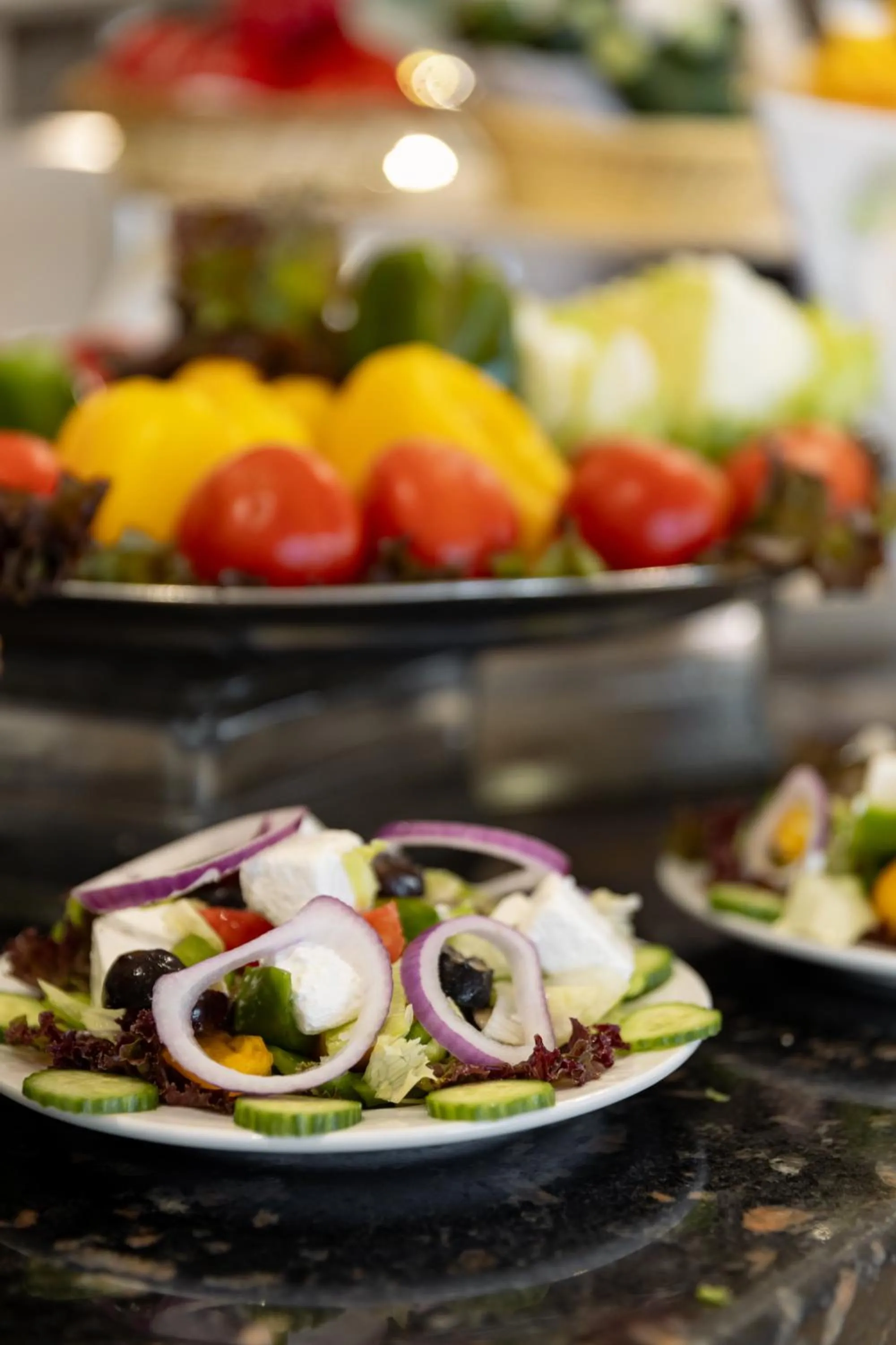 Food in Blend Elphistone Resort Marsa Alam