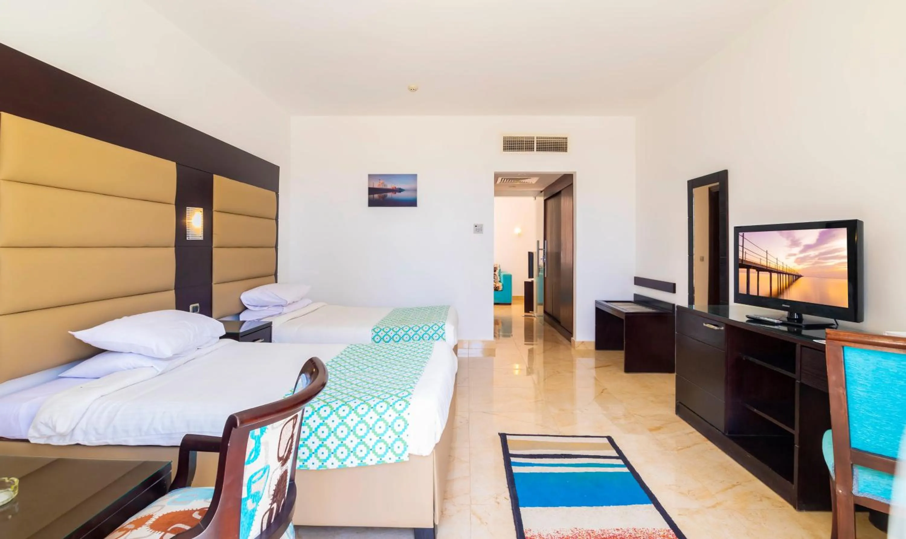 Property building, Bed in Blend Elphistone Resort Marsa Alam