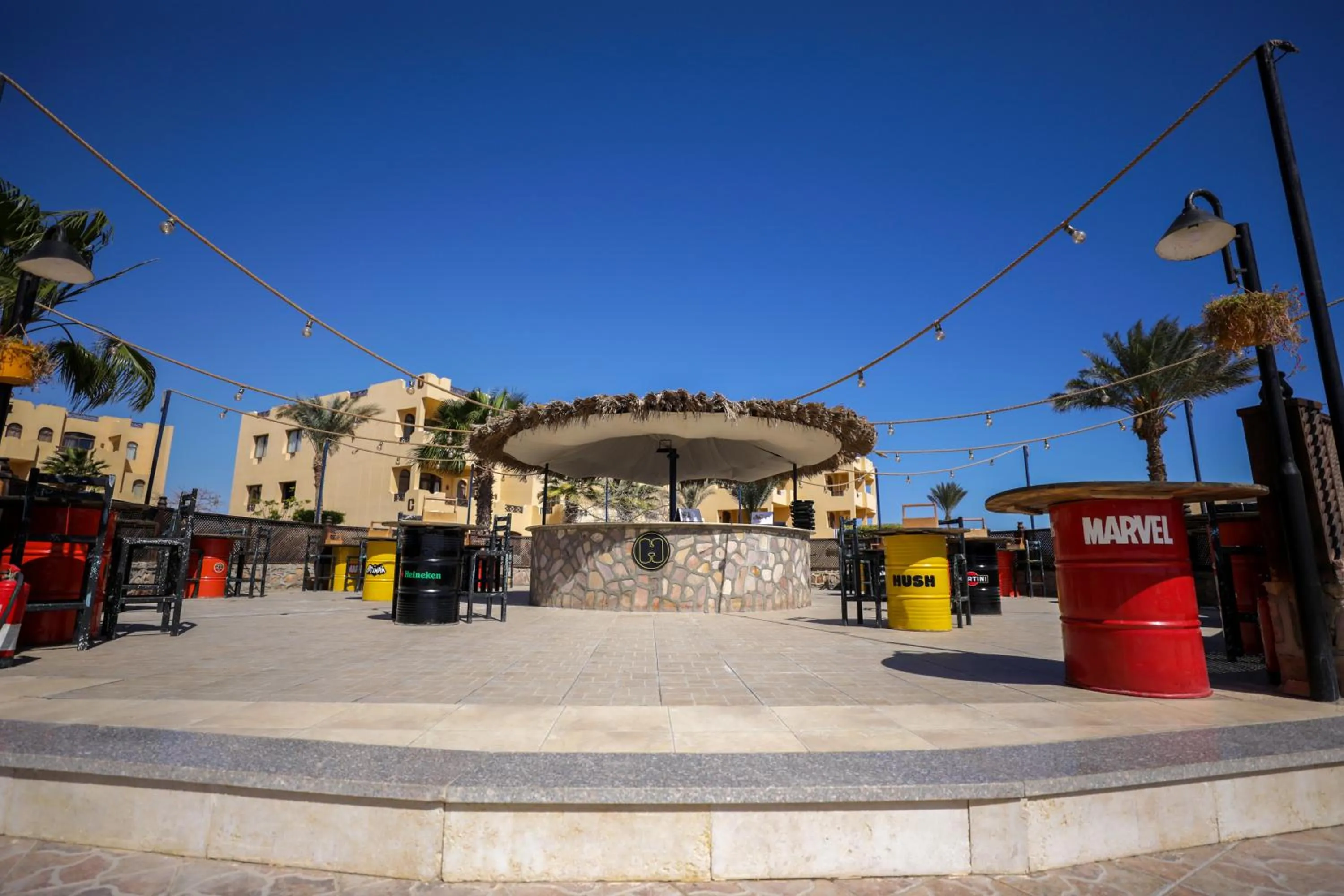 Restaurant/places to eat in Blend Elphistone Resort Marsa Alam