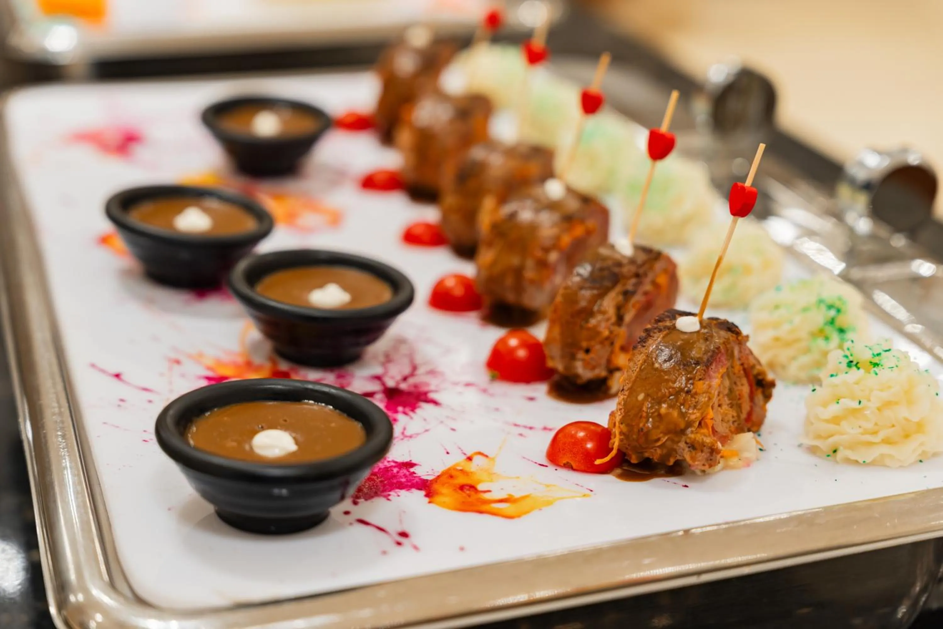 Food in Blend Elphistone Resort Marsa Alam