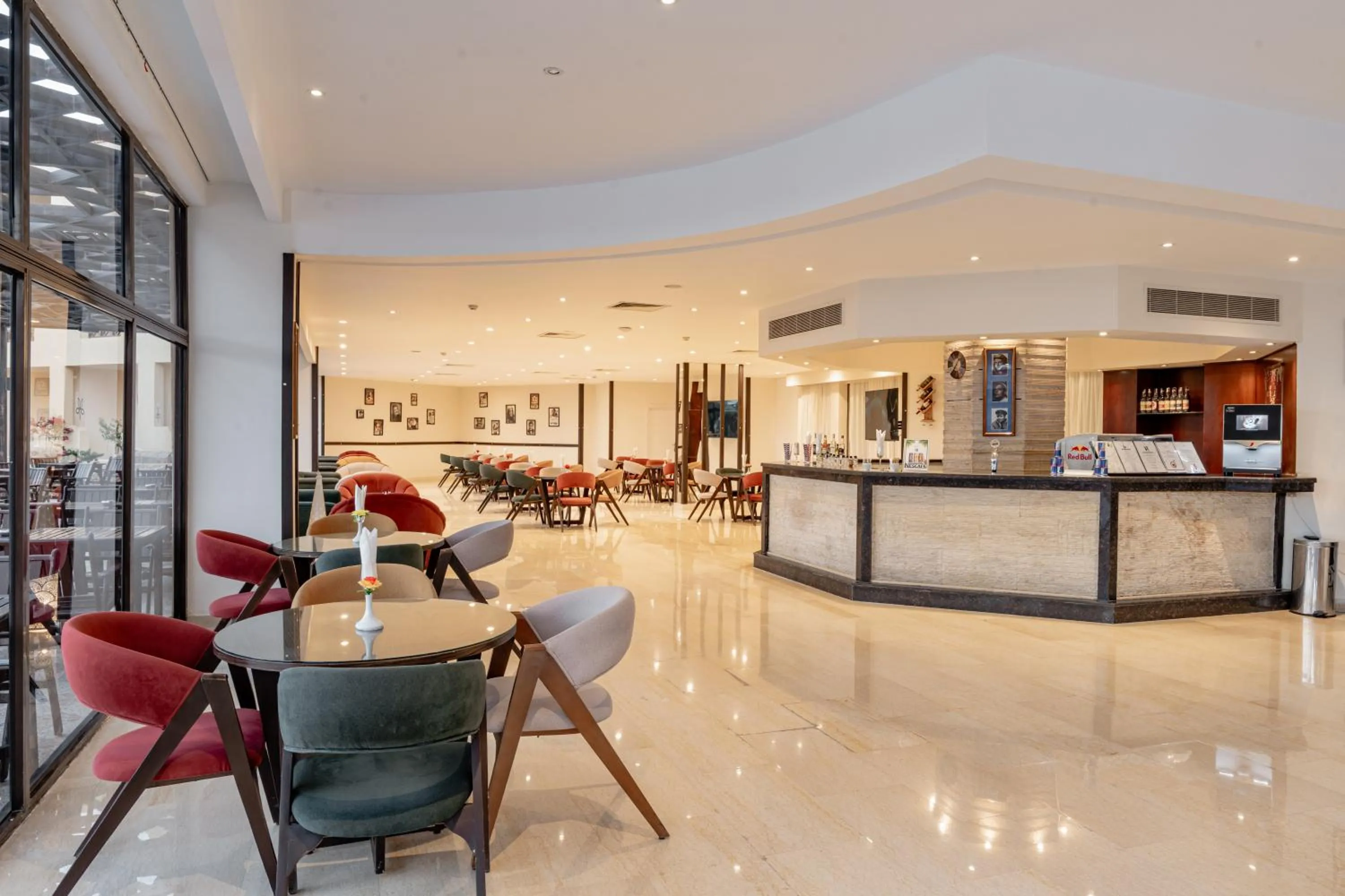 Lounge or bar in Blend Elphistone Resort Marsa Alam