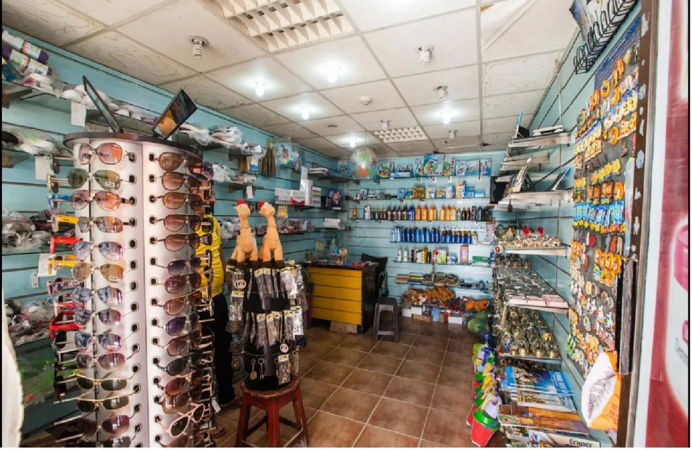 On-site shops in Blend Elphistone Resort Marsa Alam