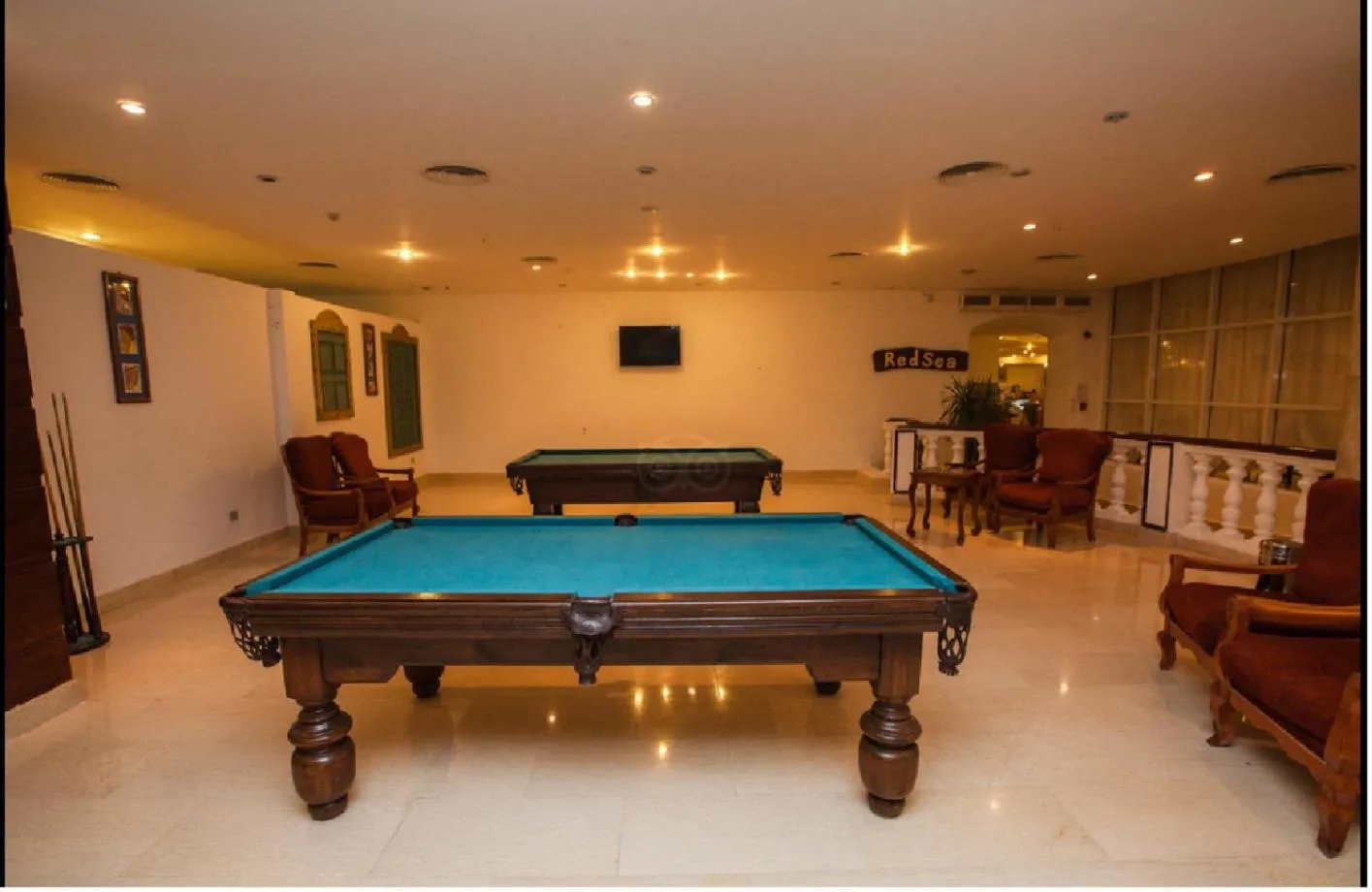 Billiard in Blend Elphistone Resort Marsa Alam