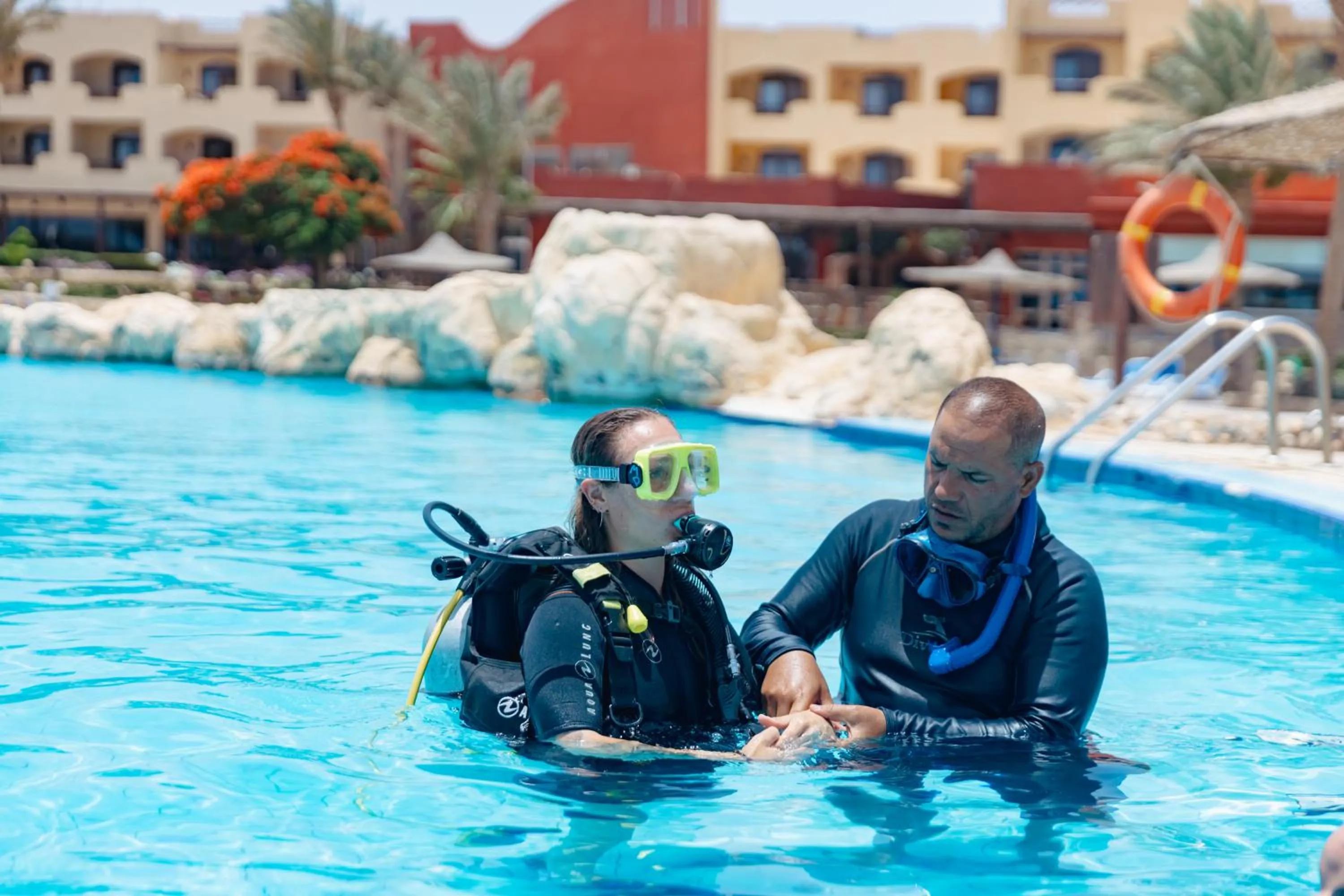 Diving in Blend Elphistone Resort Marsa Alam