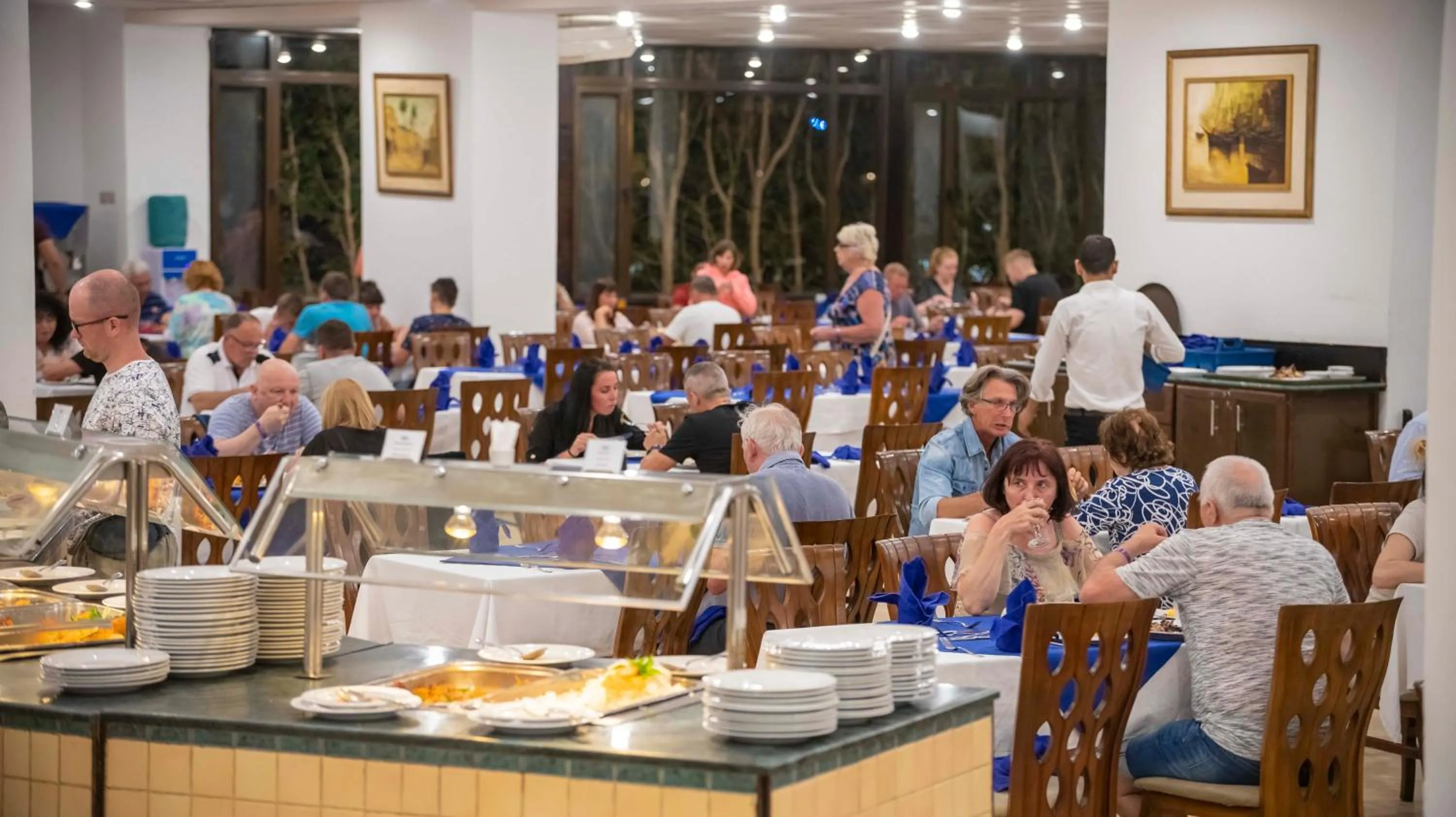 Restaurant/places to eat in Blend Elphistone Resort Marsa Alam