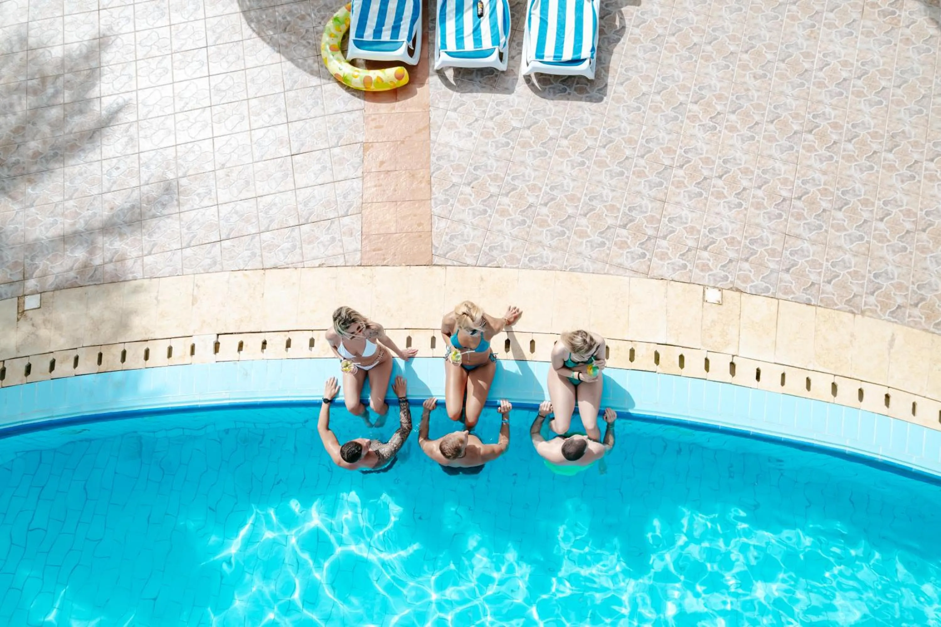 Swimming pool in Blend Elphistone Resort Marsa Alam