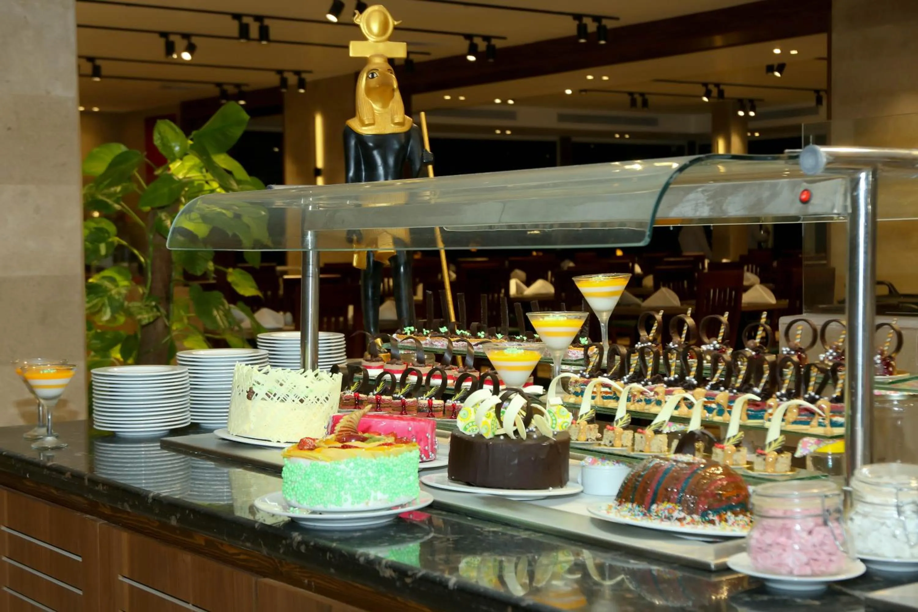 Food in Blend Elphistone Resort Marsa Alam