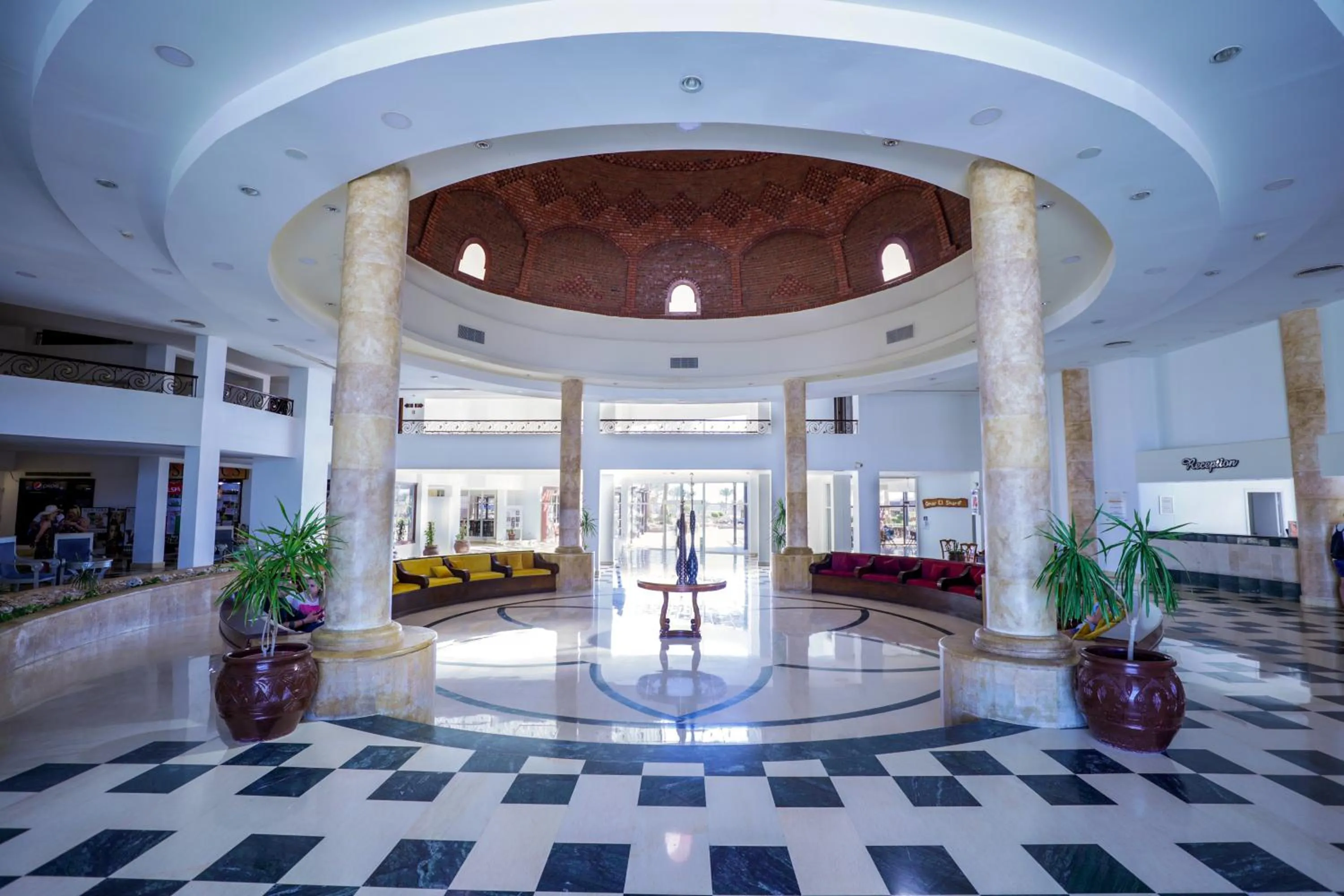 Lobby or reception in Blend Elphistone Resort Marsa Alam