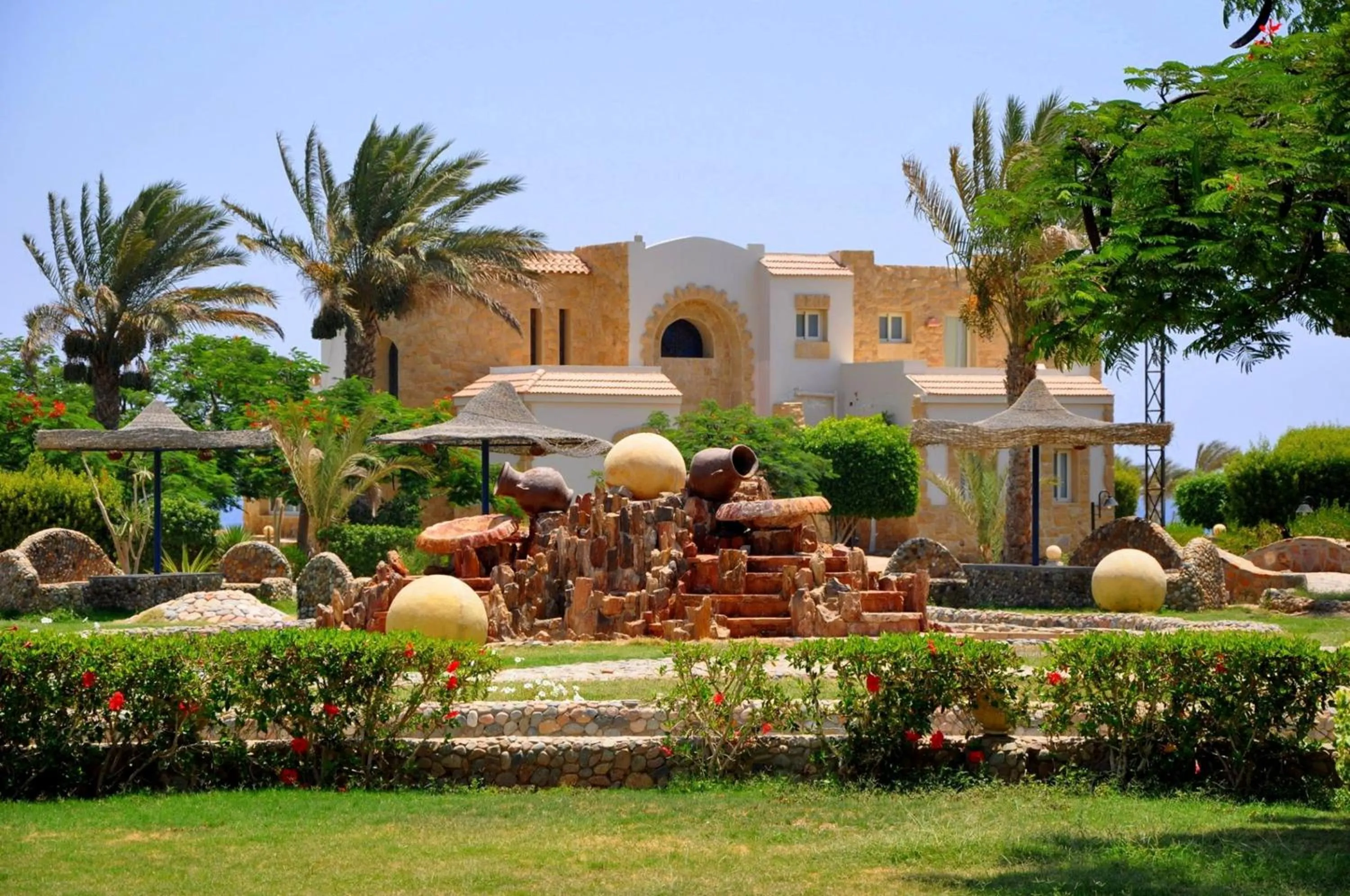 Property building in Blend Elphistone Resort Marsa Alam