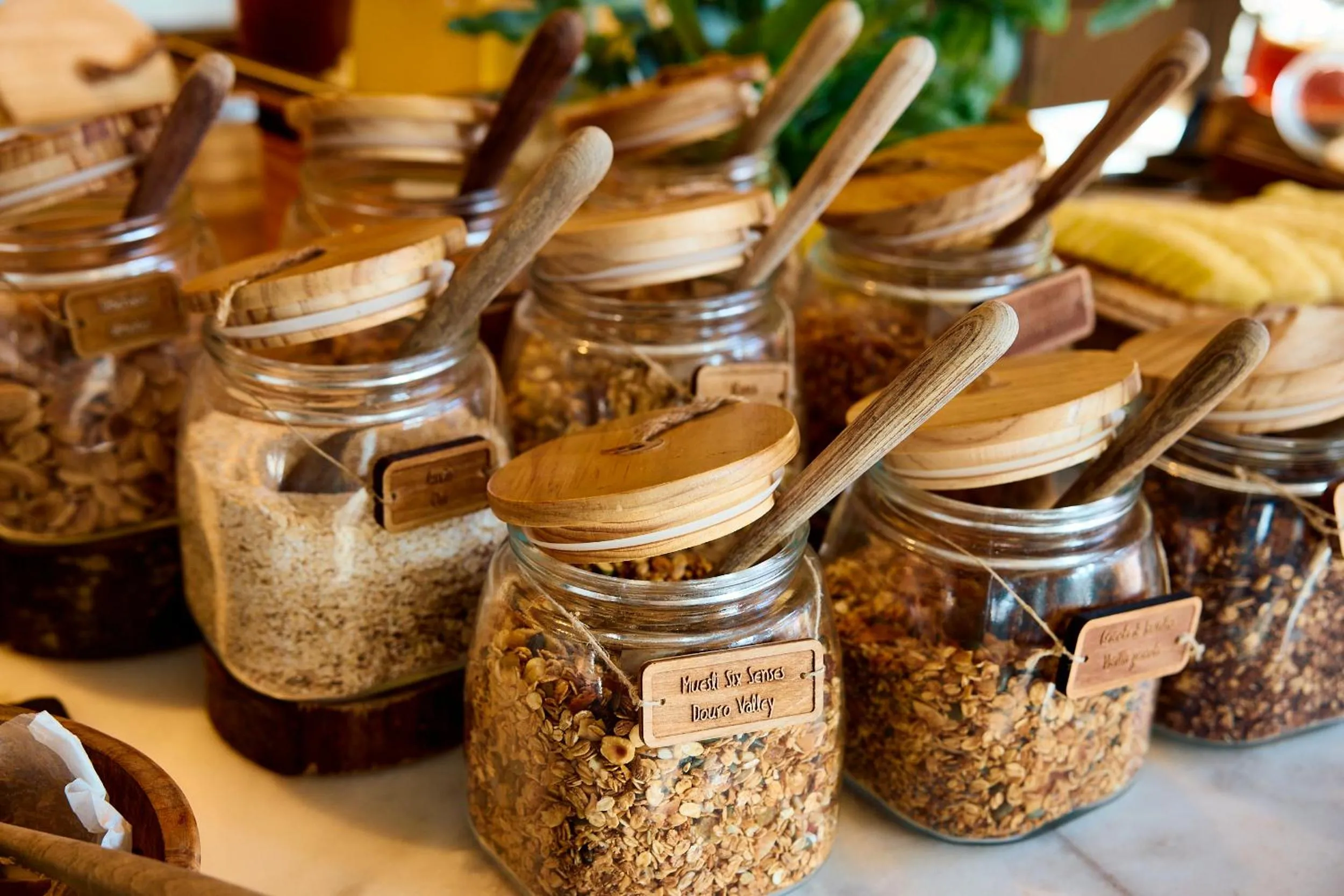 Food close-up in Six Senses Douro Valley