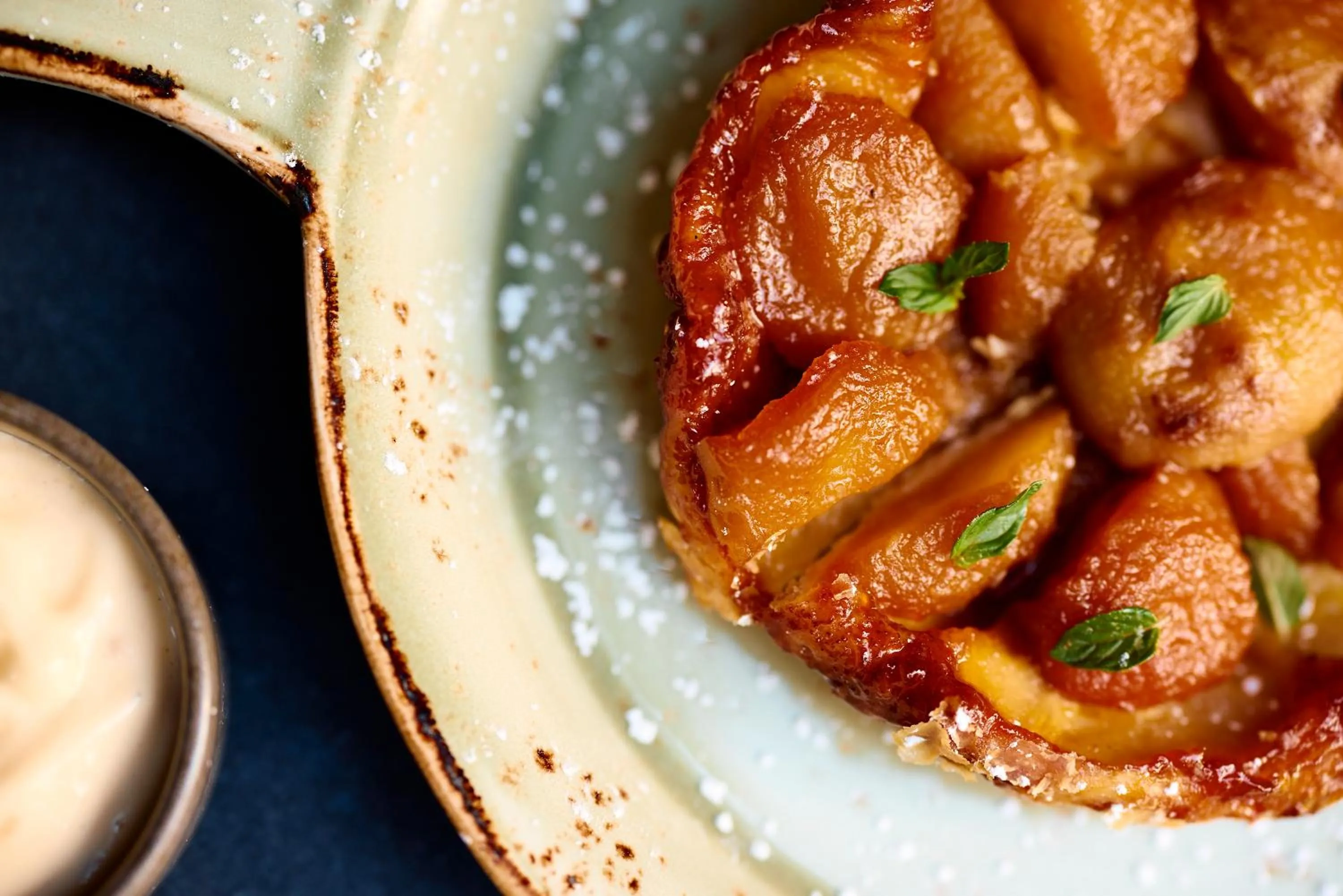 Food close-up in Six Senses Douro Valley