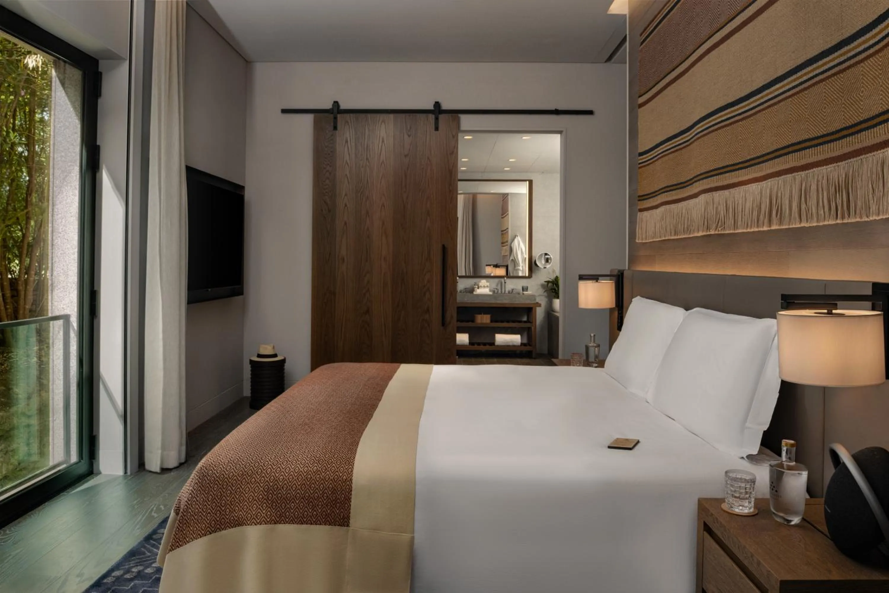 Bed in Six Senses Douro Valley