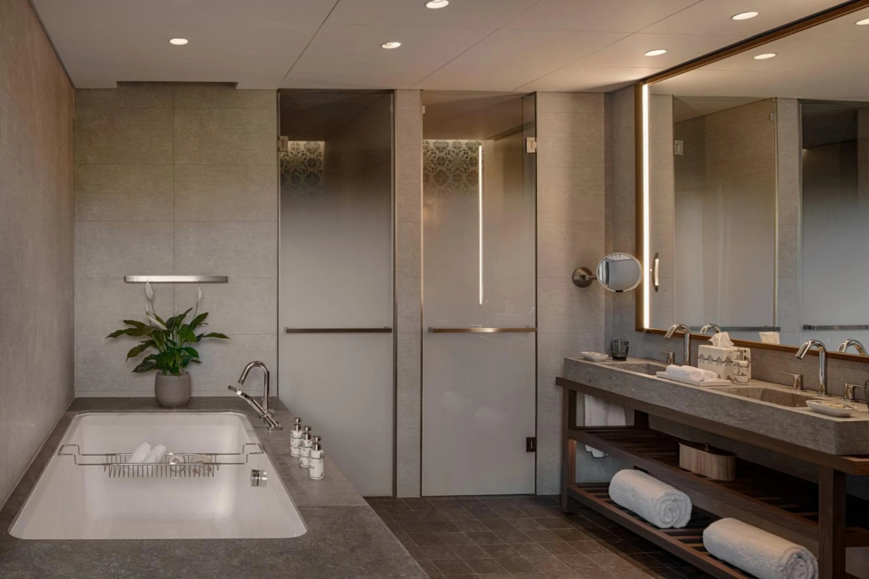 Bathroom in Six Senses Douro Valley