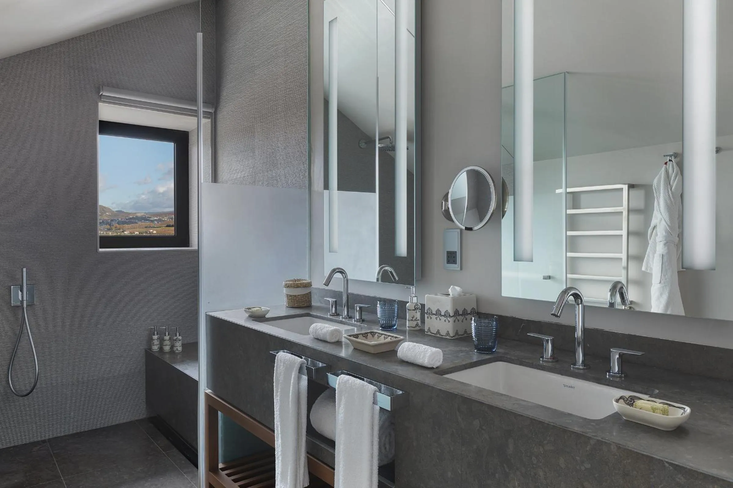 Bathroom in Six Senses Douro Valley