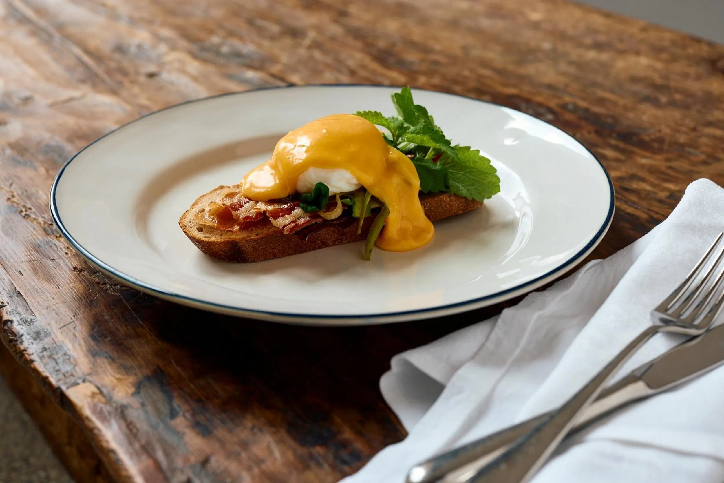 Food close-up in Six Senses Douro Valley