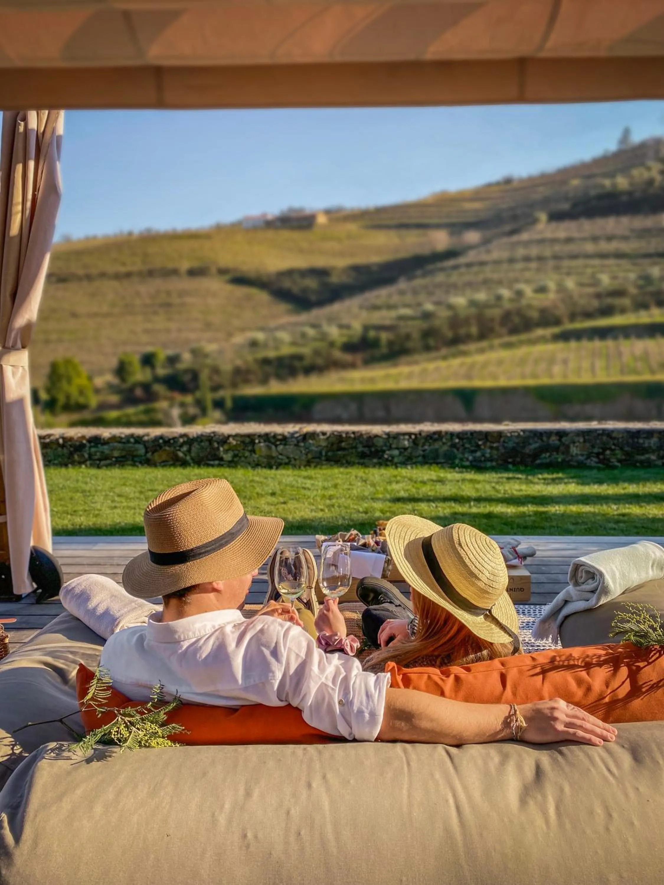 Mountain view in Six Senses Douro Valley