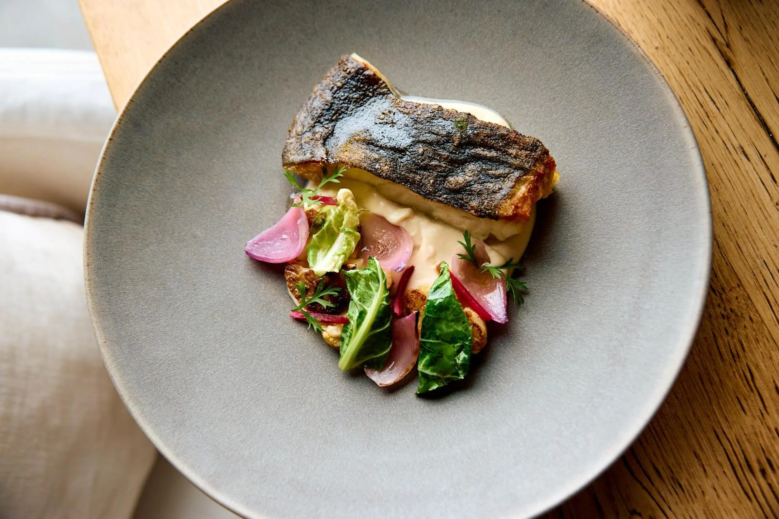 Food close-up in Six Senses Douro Valley