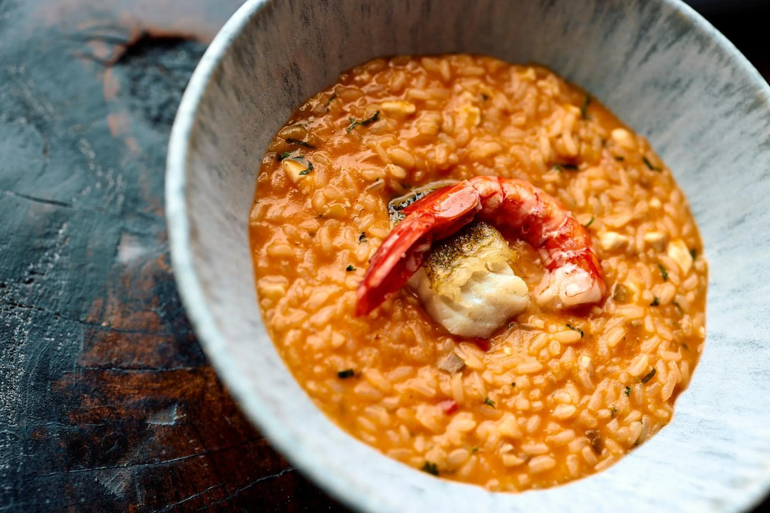 Food close-up in Six Senses Douro Valley