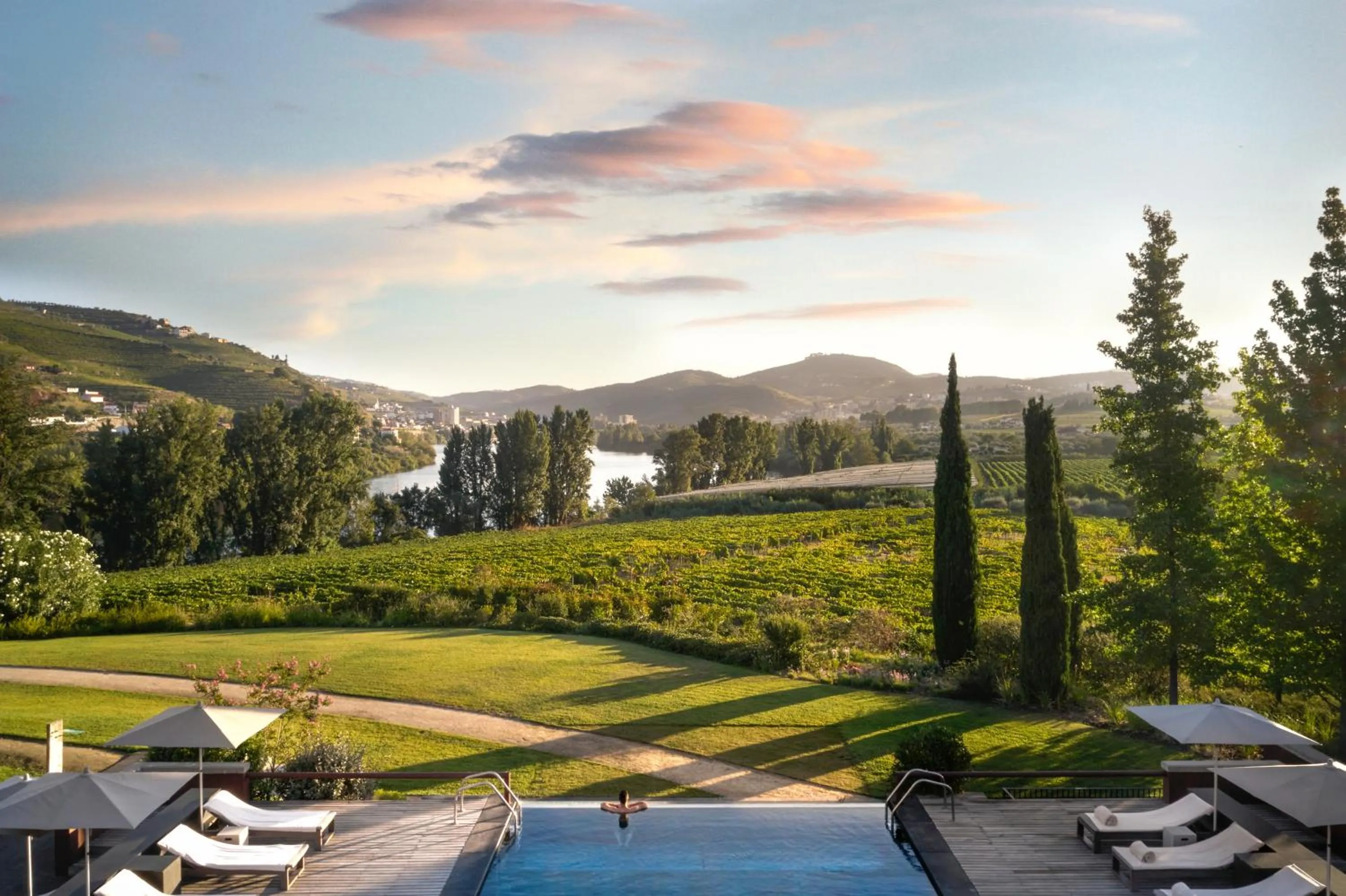 Summer in Six Senses Douro Valley