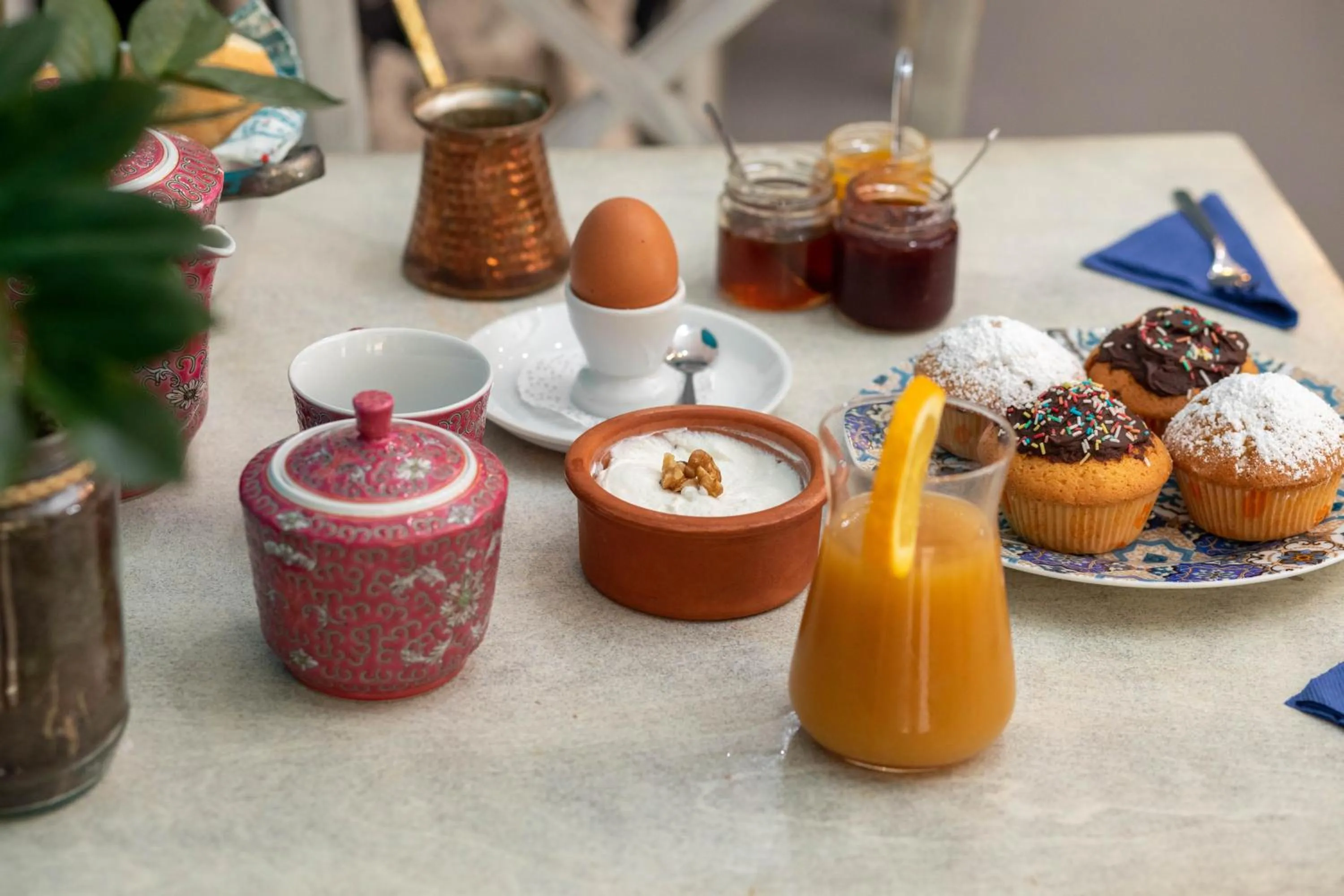 Breakfast in Althaia Pension