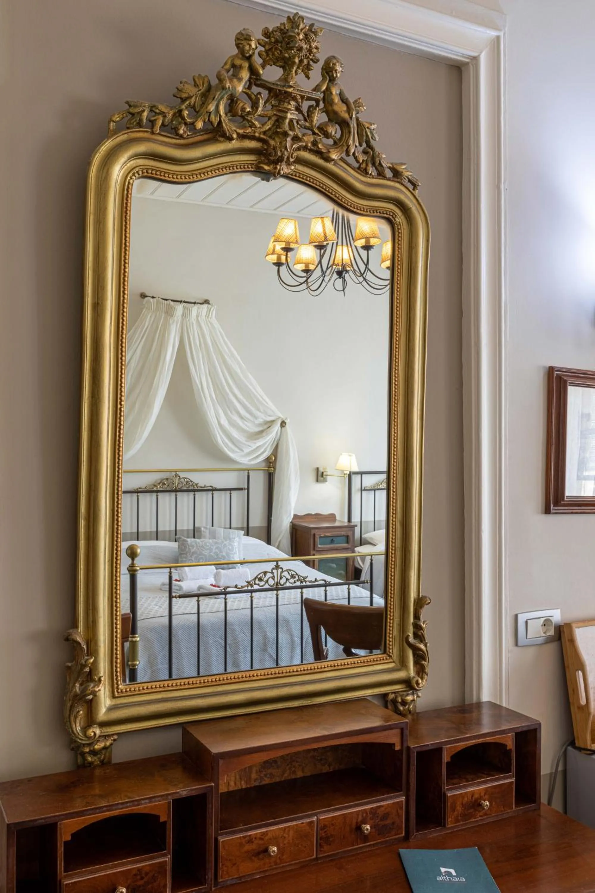 Photo of the whole room, Bed in Althaia Pension