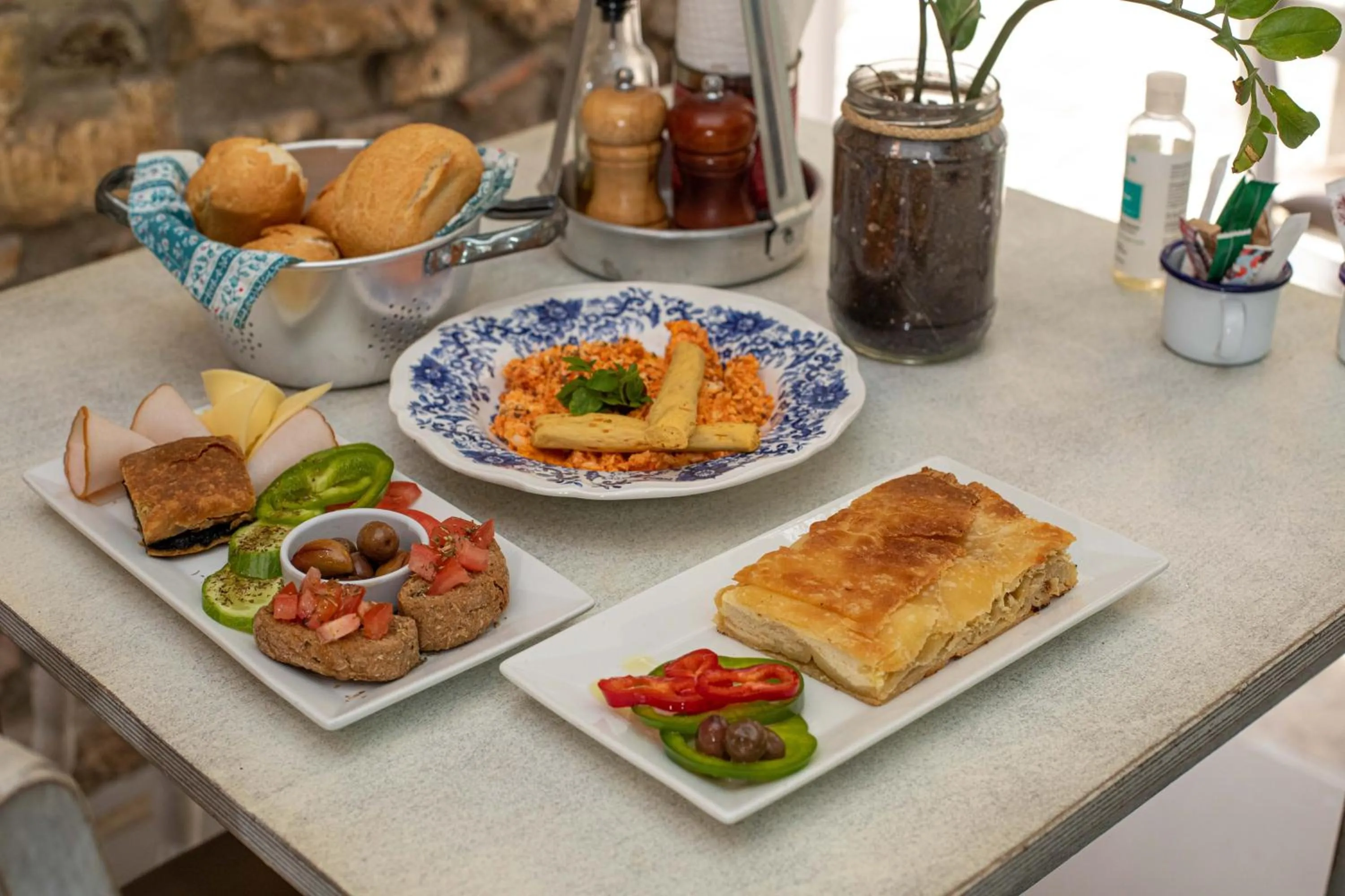 Breakfast in Althaia Pension