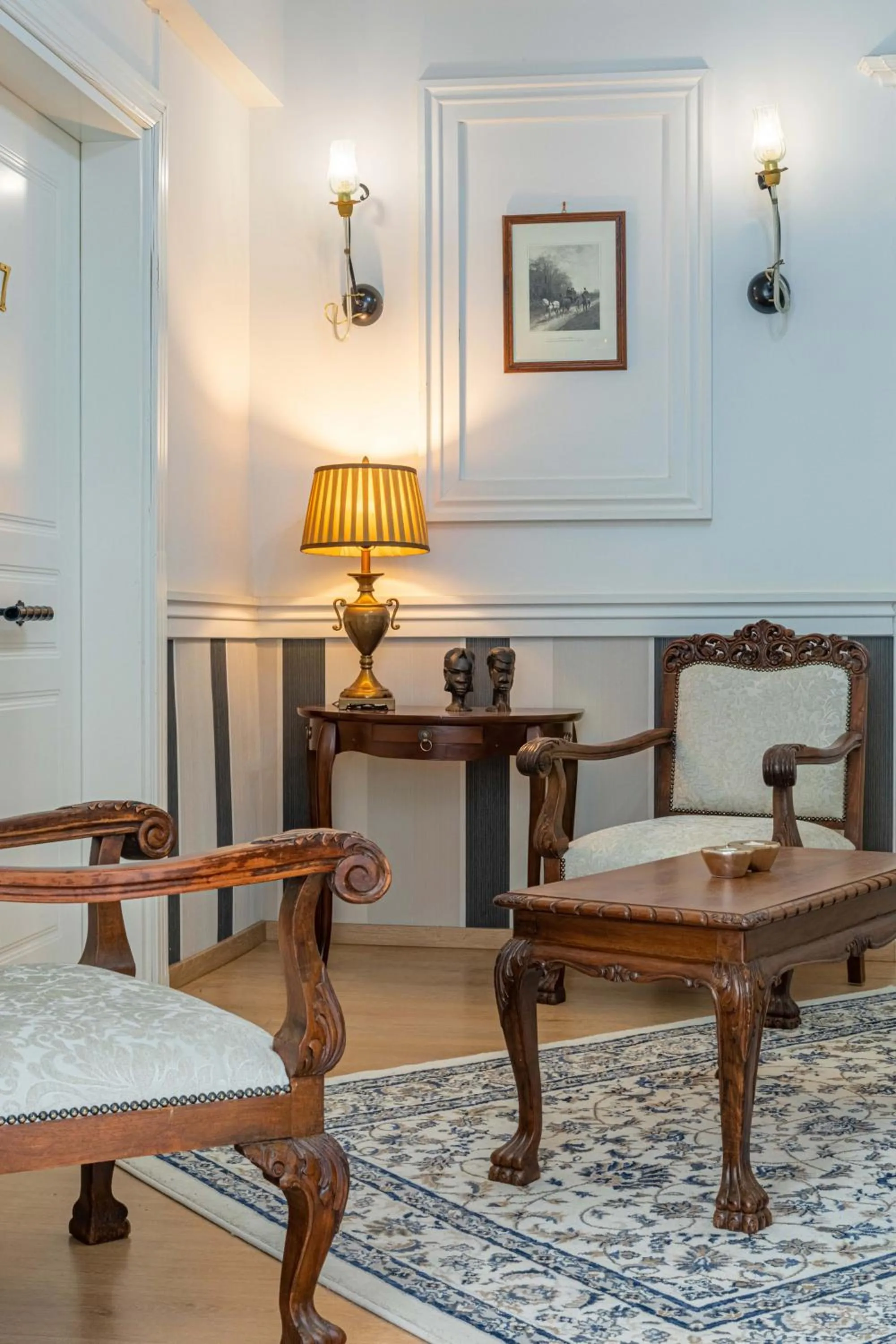 Decorative detail in Althaia Pension