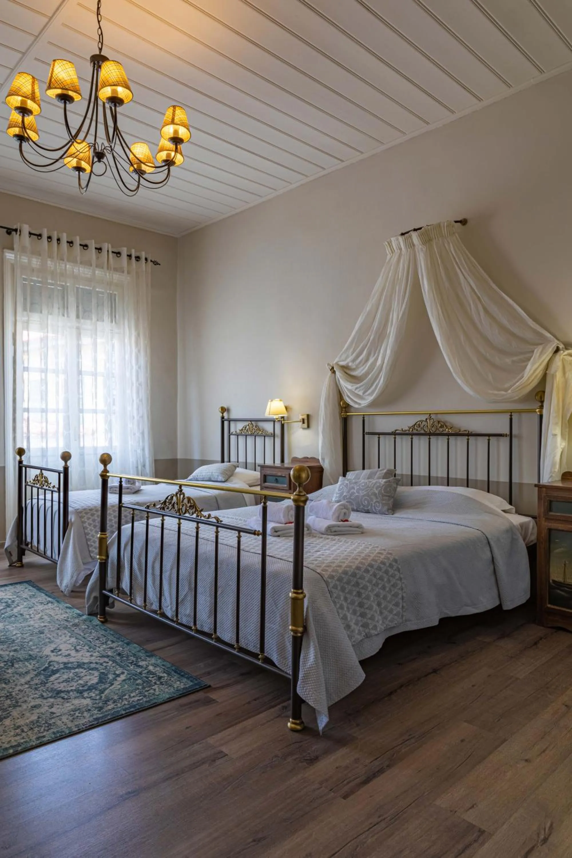 Photo of the whole room, Bed in Althaia Pension