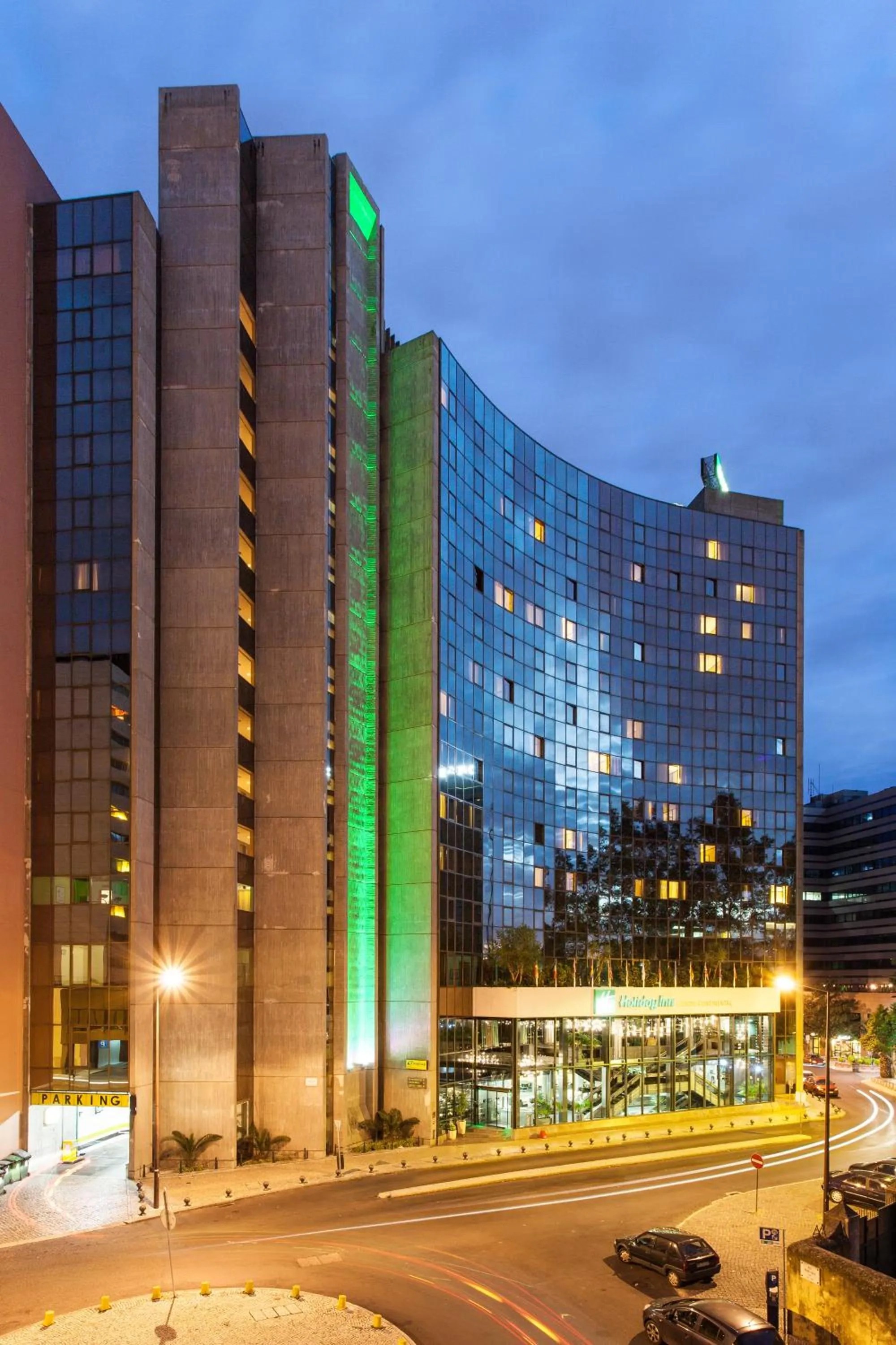 Property building in Holiday Inn Lisbon-Continental by IHG