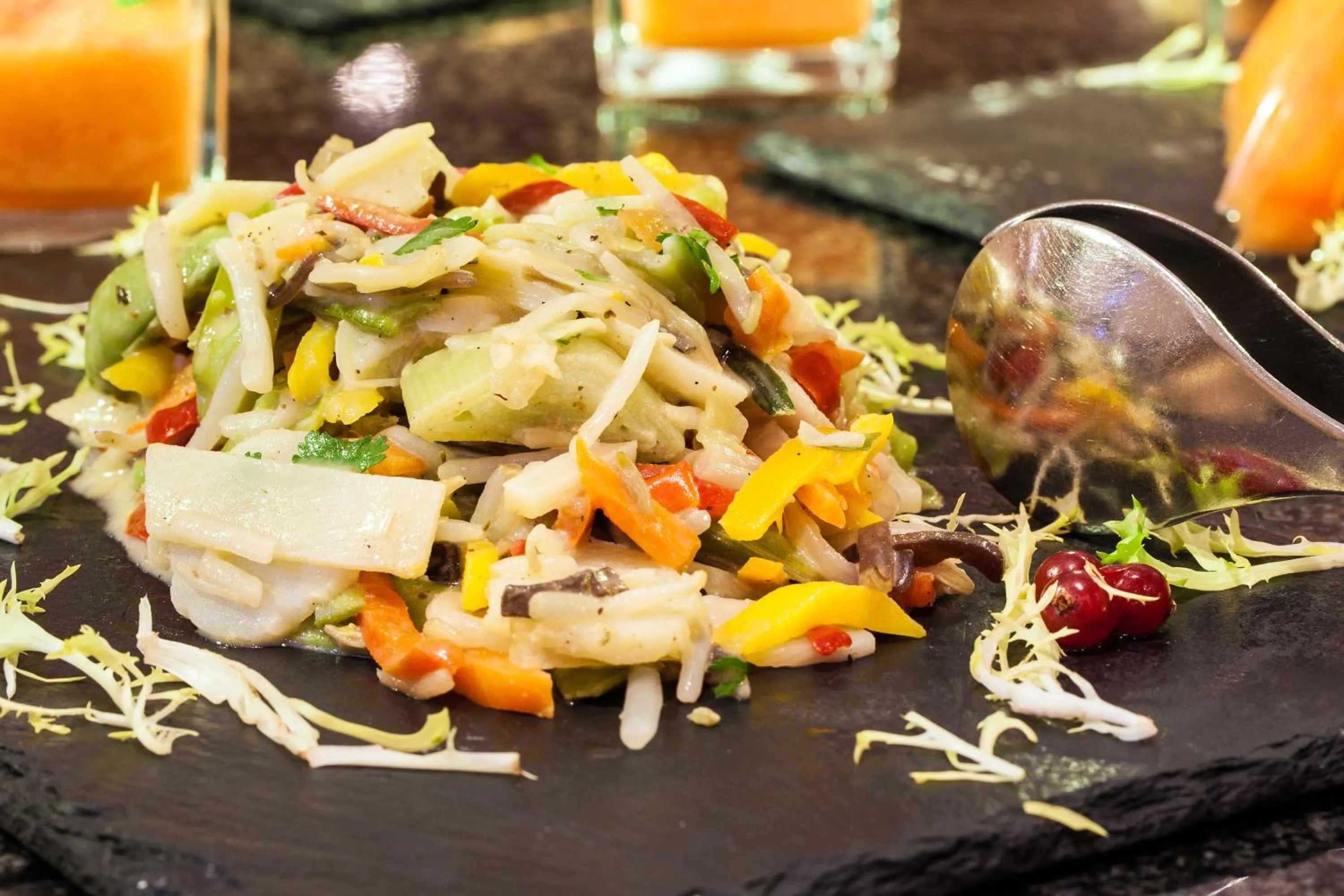 Lunch in Holiday Inn Lisbon-Continental by IHG