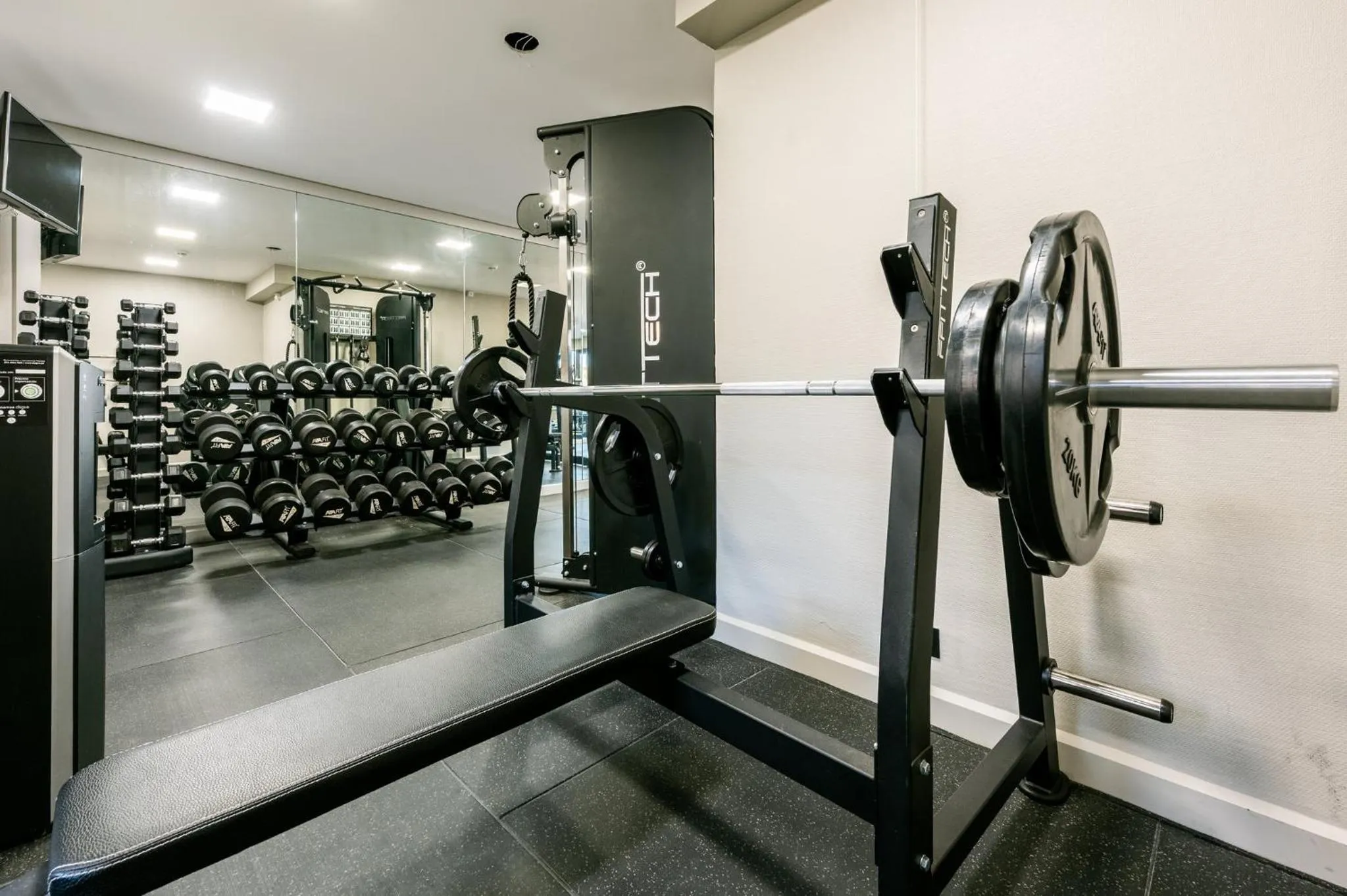 Fitness centre/facilities in Holiday Inn Lisbon-Continental by IHG