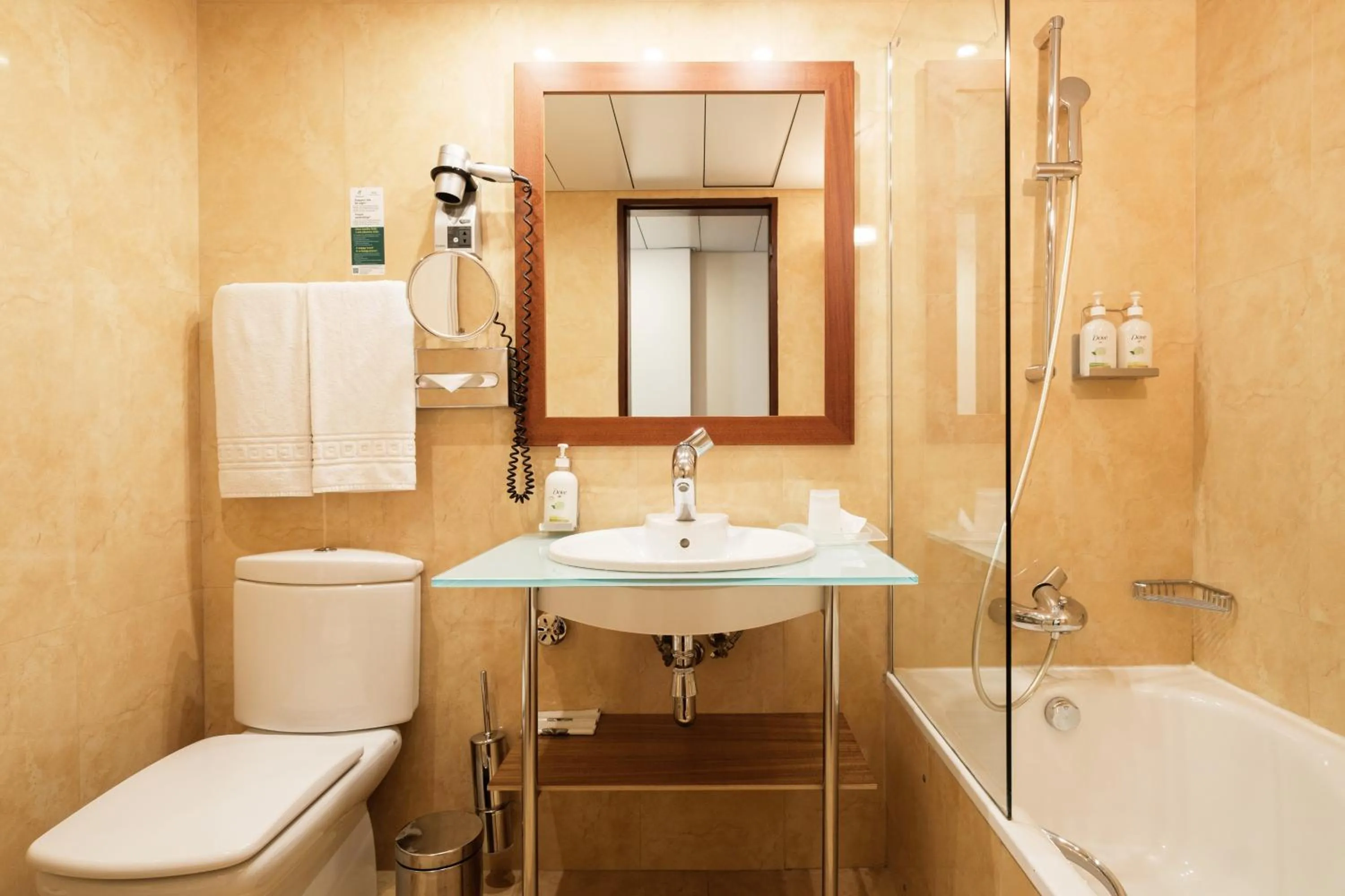 Toilet in Holiday Inn Lisbon-Continental by IHG