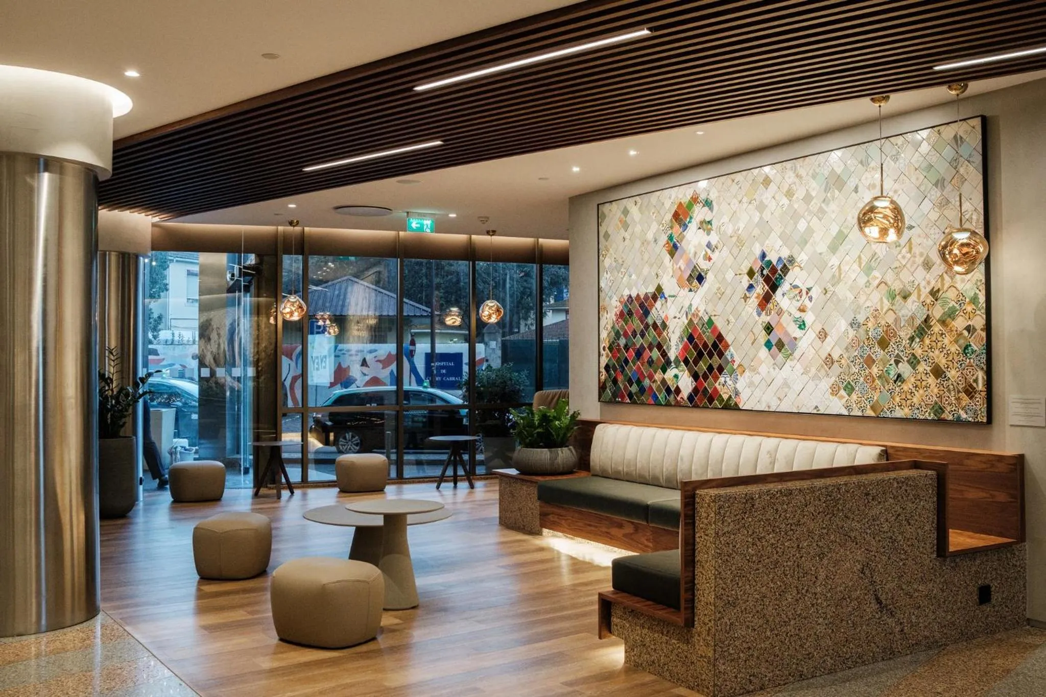 Property building in Holiday Inn Lisbon-Continental by IHG