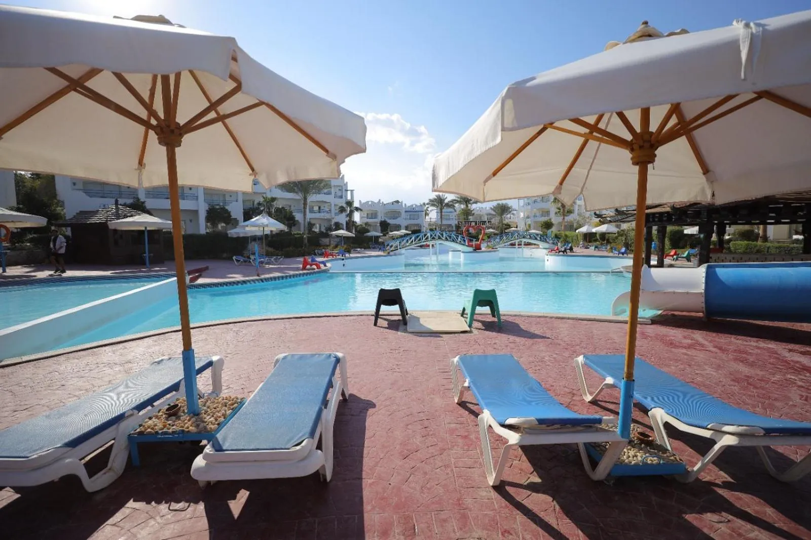 Swimming pool in Sharm Bride Resort Aqua & SPA
