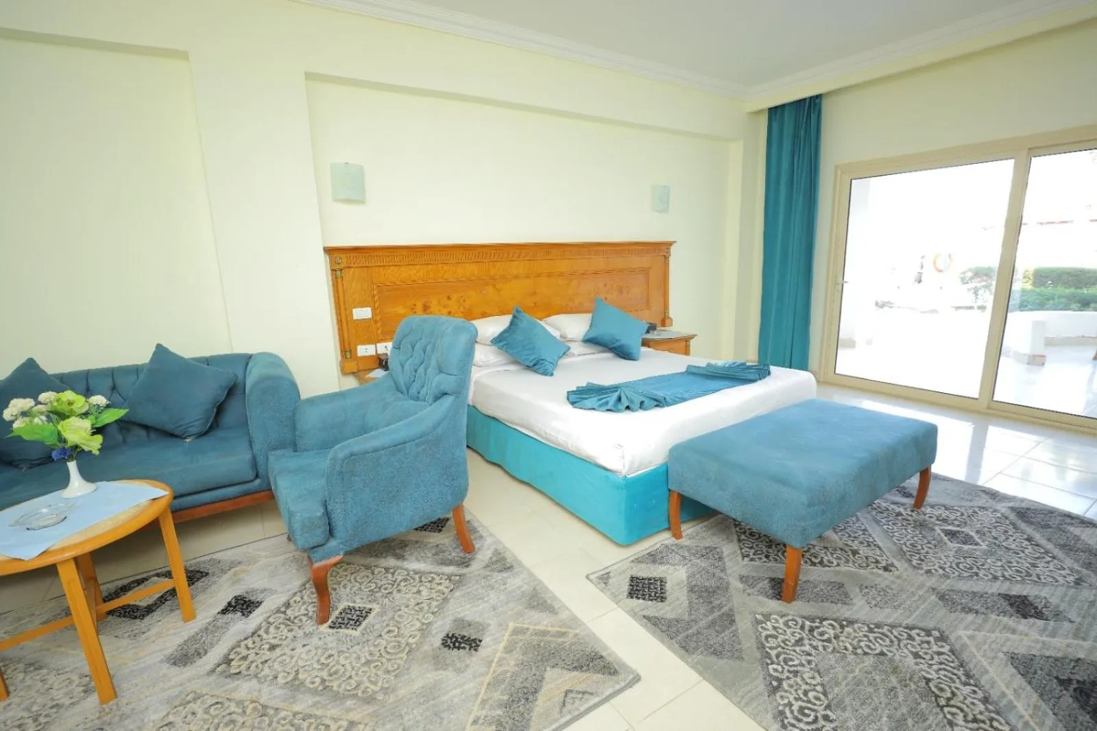 Living room in Sharm Bride Resort Aqua & SPA