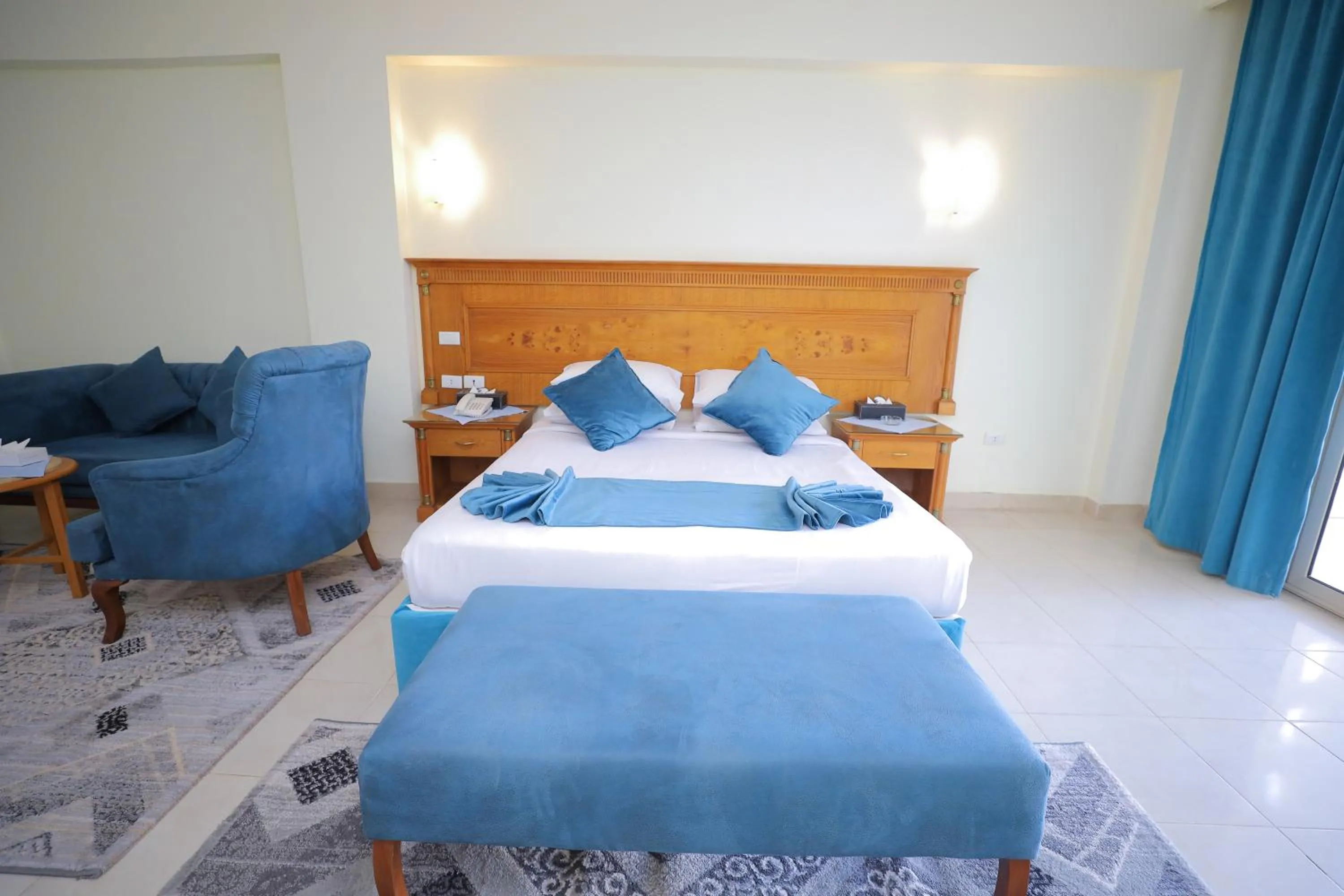 Bedroom, Bed in Sharm Bride Resort Aqua & SPA