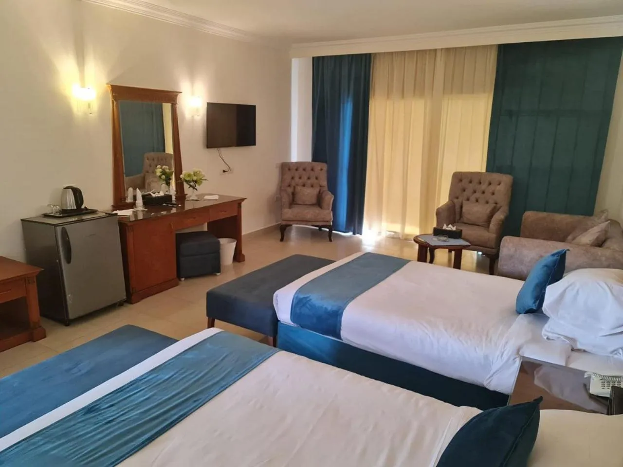 Bed in Sharm Bride Resort Aqua & SPA