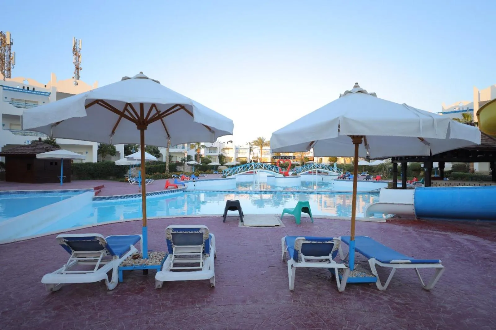 Swimming pool in Sharm Bride Resort Aqua & SPA