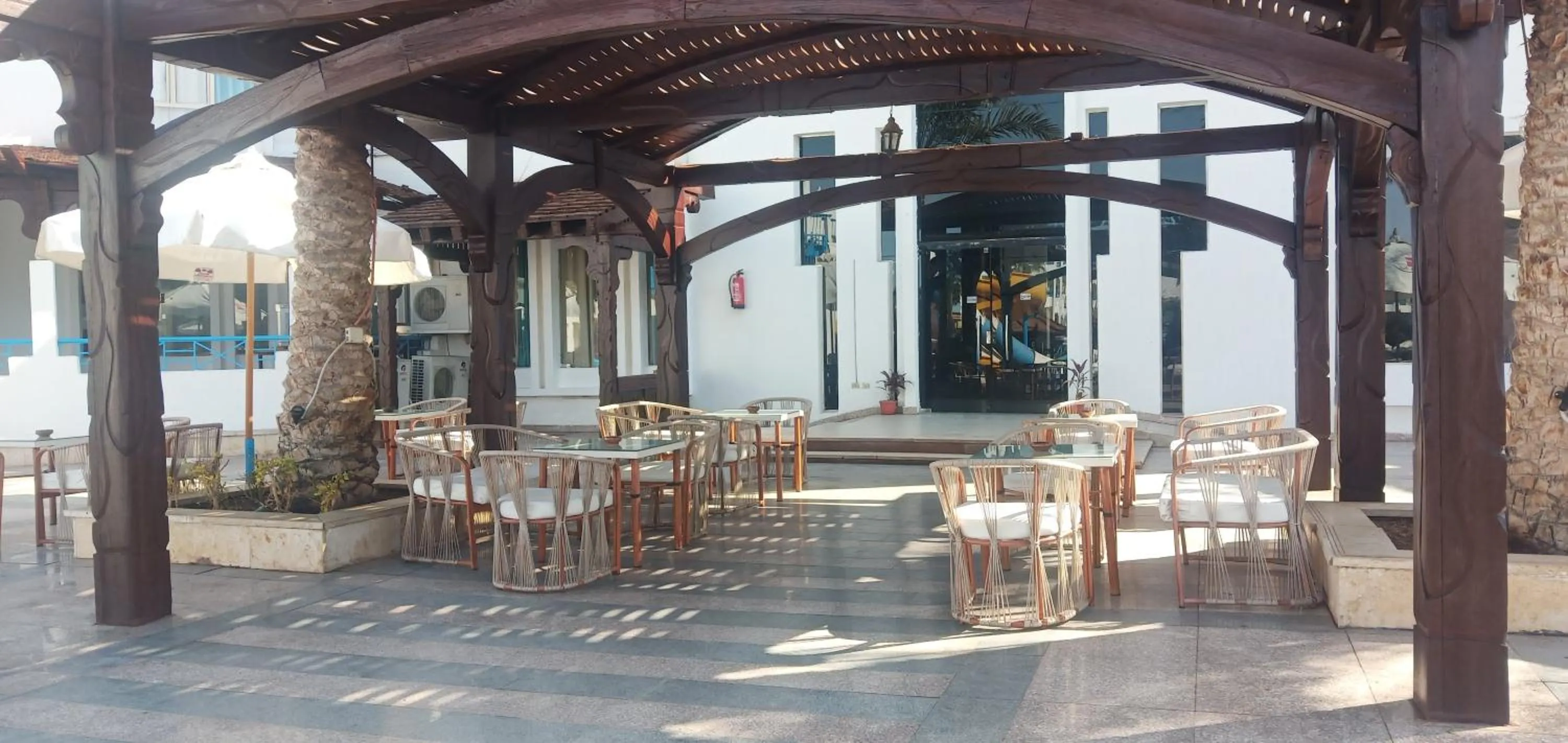 Seating area in Sharm Bride Resort Aqua & SPA